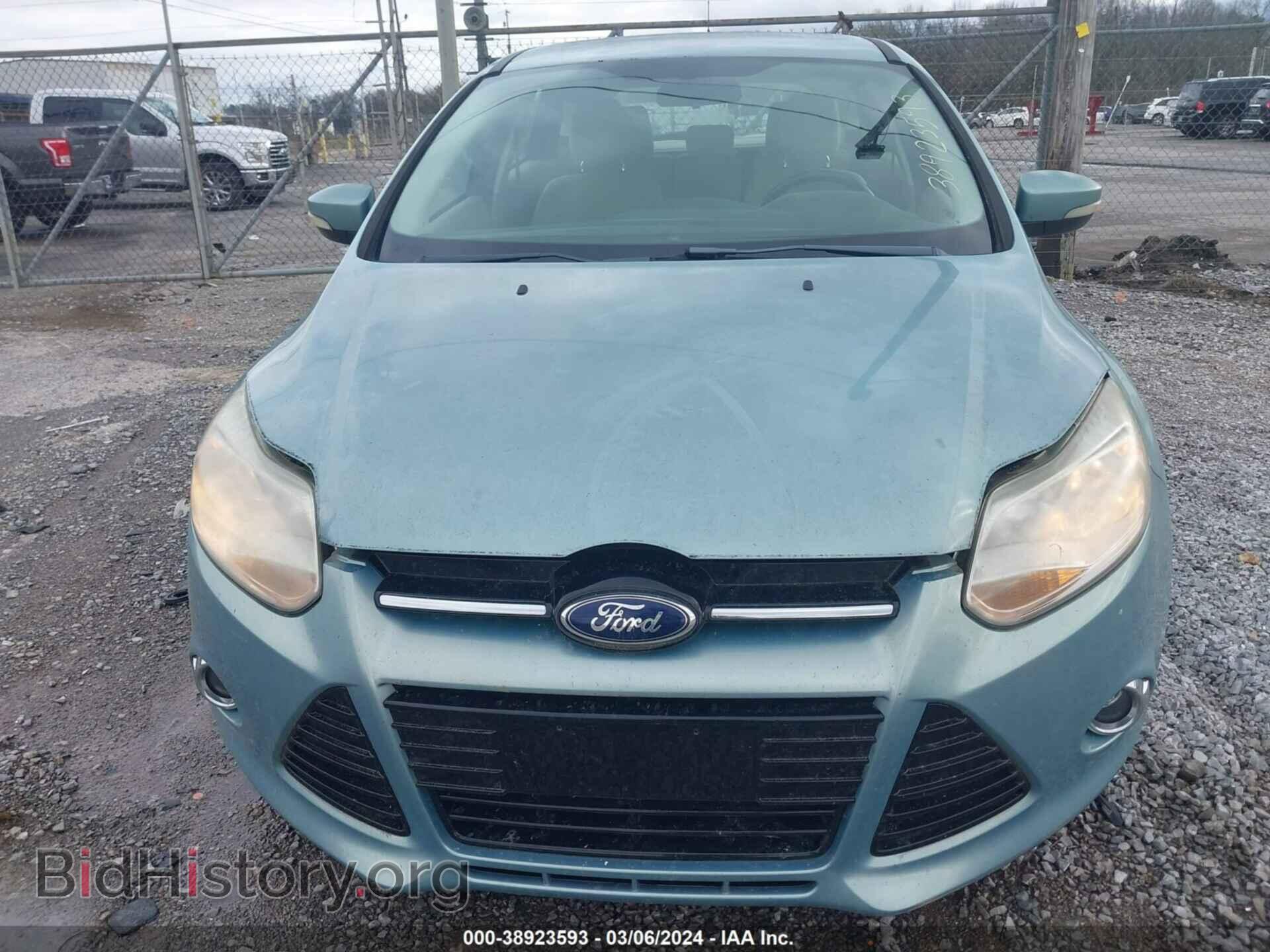 2012 FORD FOCUS - VIN: 1FAHP3M28CL375641 - Фото 6