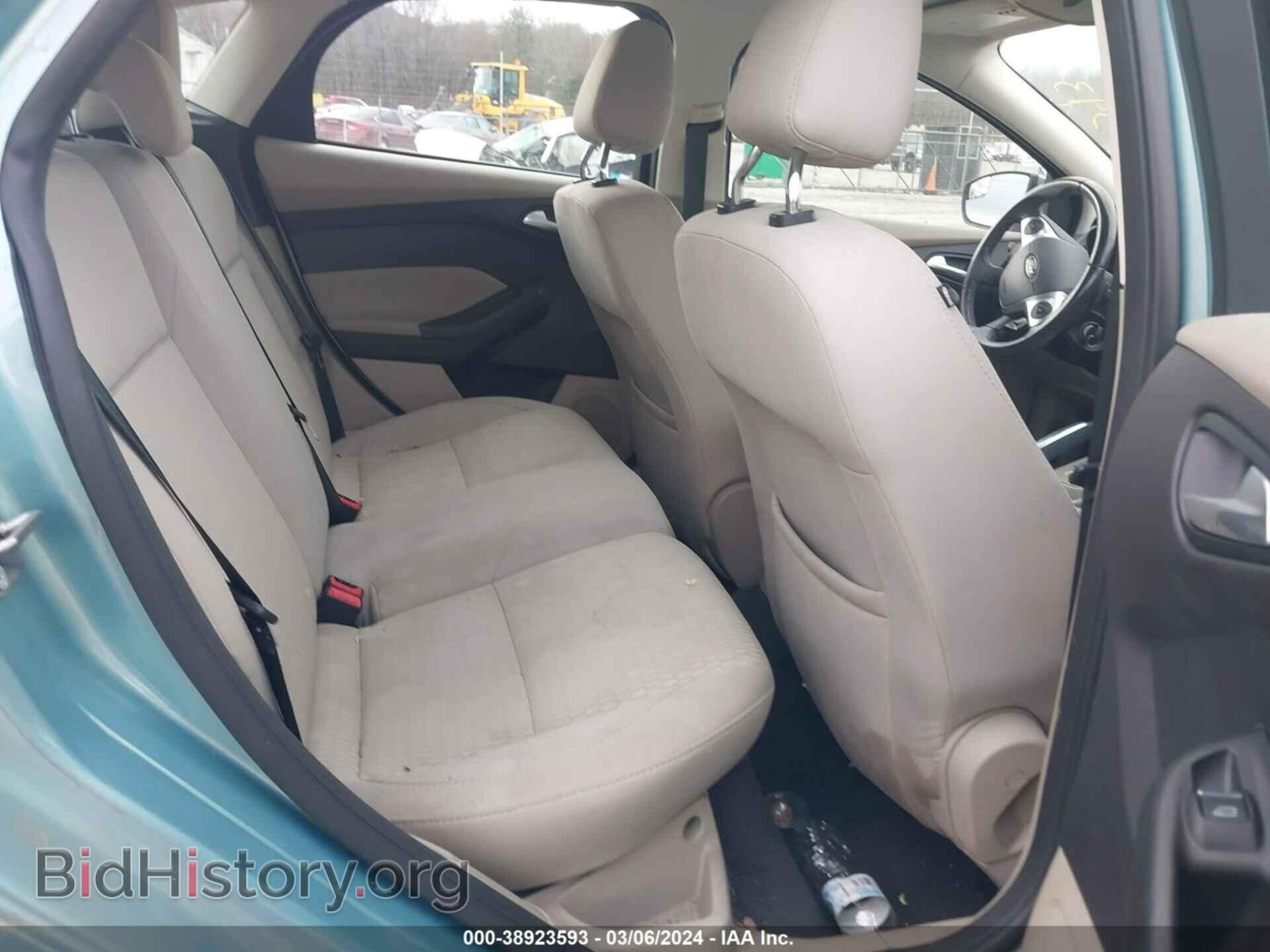 2012 FORD FOCUS - VIN: 1FAHP3M28CL375641 - Фото 8