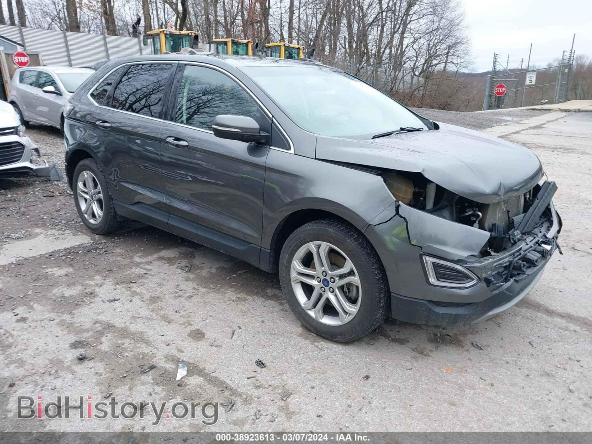 Фотография 2FMPK4K9XHBC03205 - FORD EDGE 2017