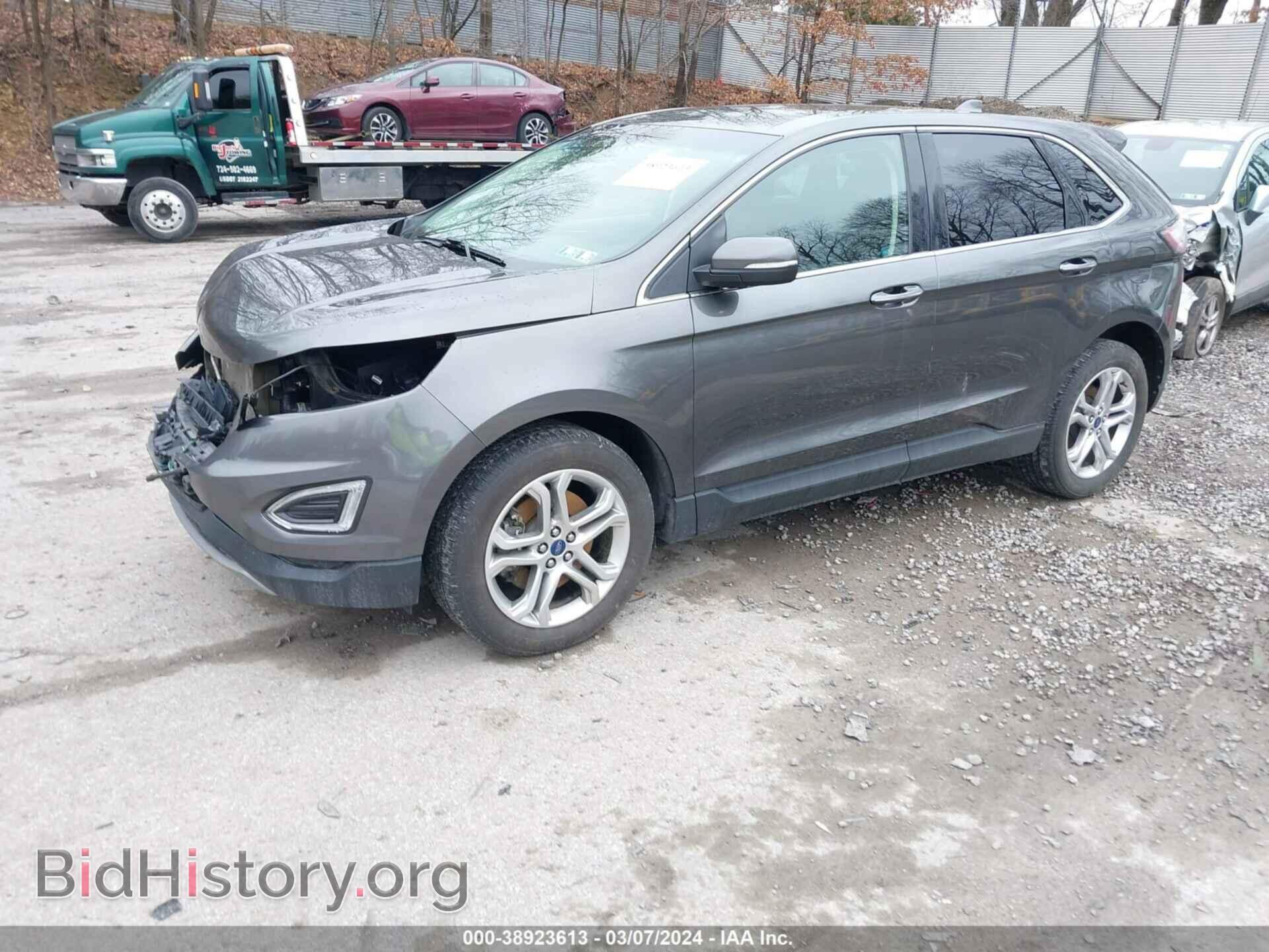 2017 FORD EDGE - VIN: 2FMPK4K9XHBC03205 - Фото 2