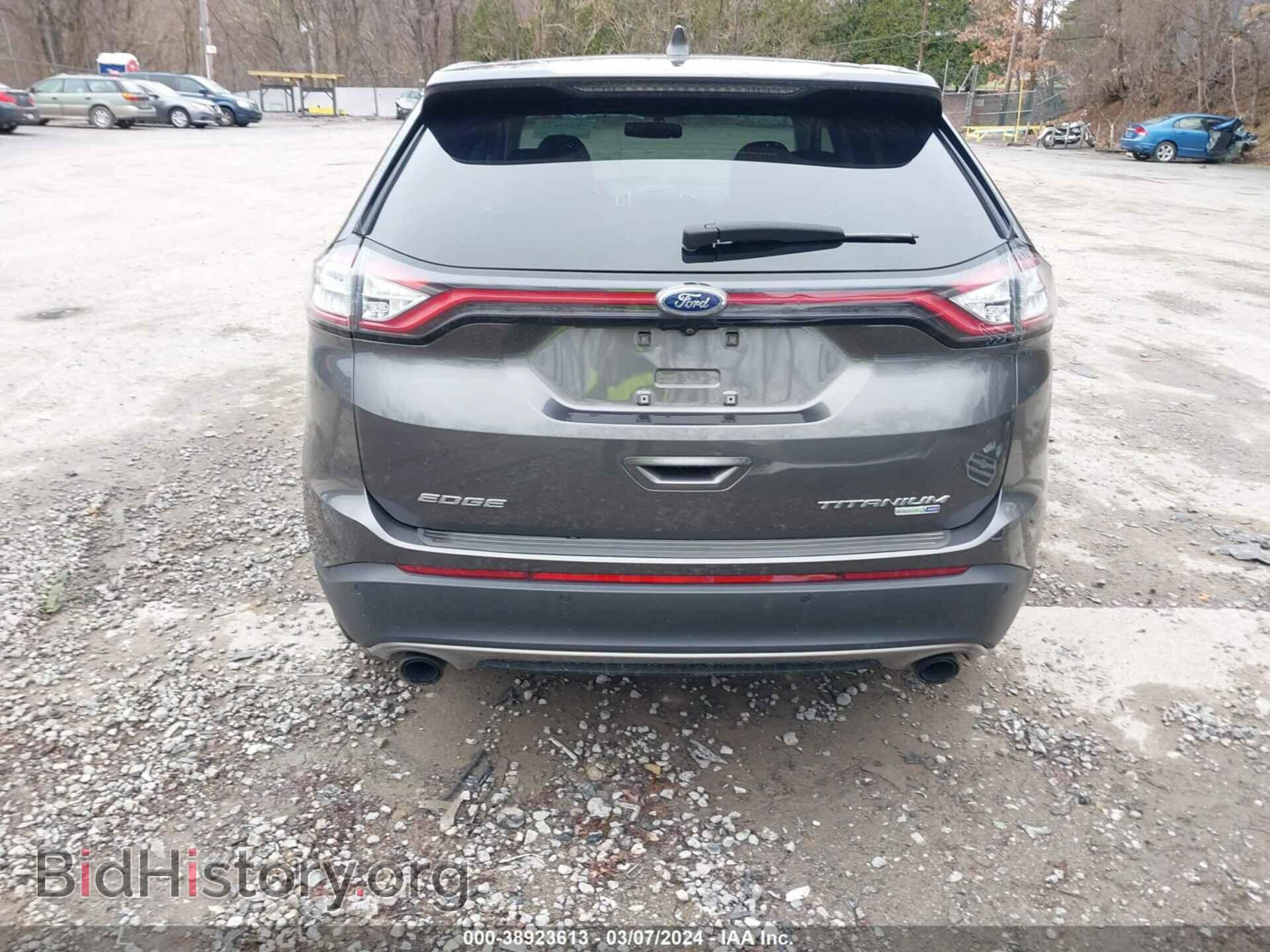 2017 FORD EDGE - VIN: 2FMPK4K9XHBC03205 - Фото 17