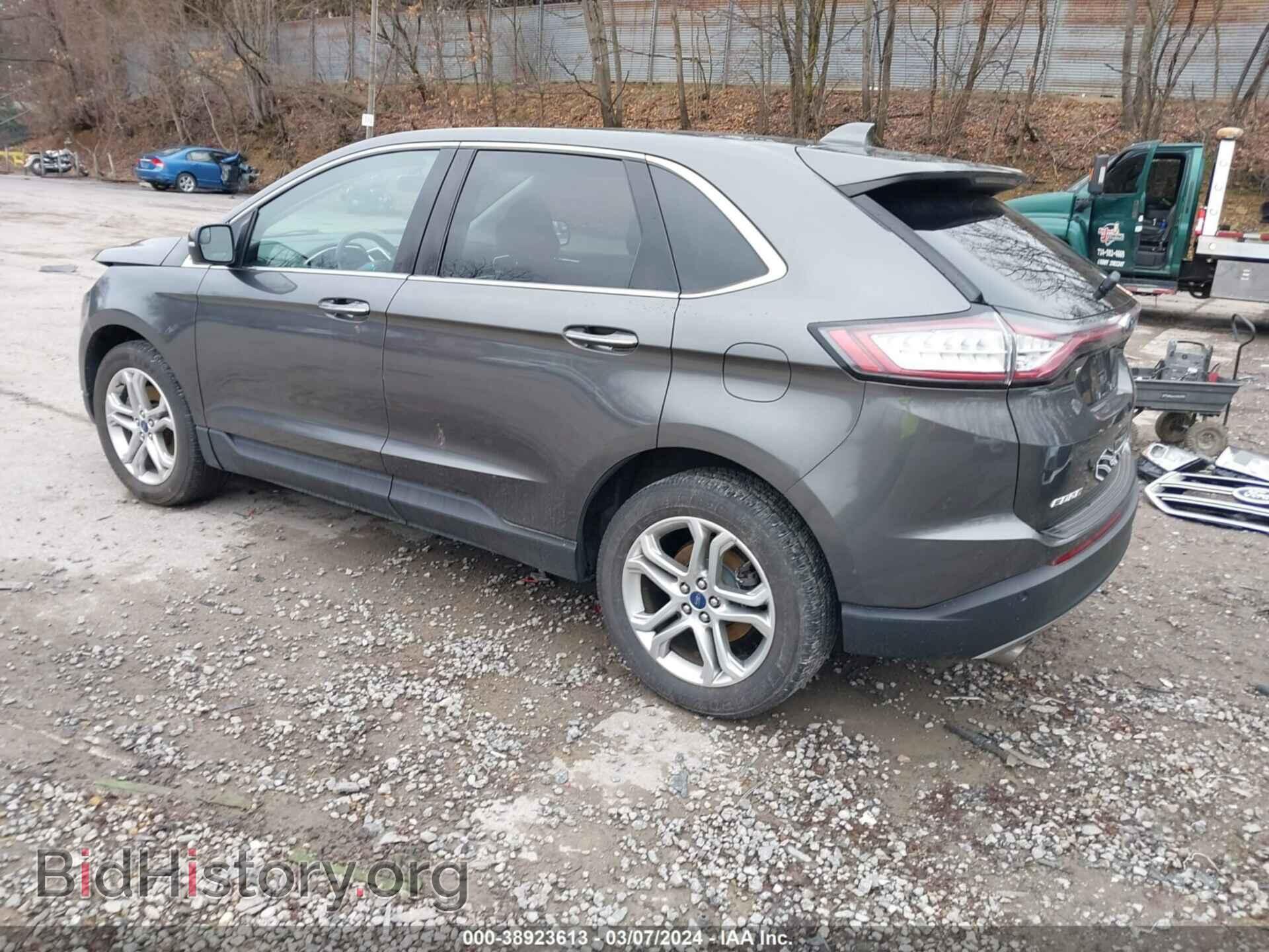 2017 FORD EDGE - VIN: 2FMPK4K9XHBC03205 - Фото 3