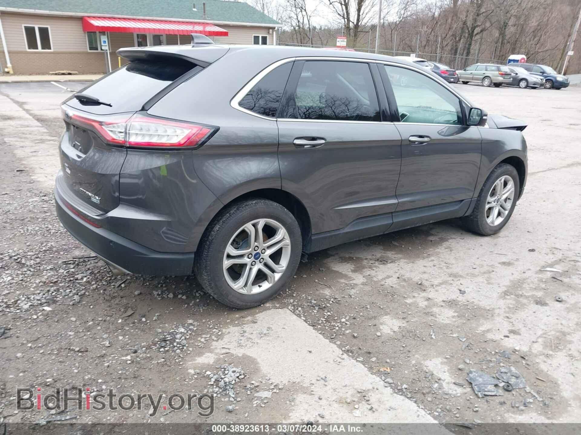 2017 FORD EDGE - VIN: 2FMPK4K9XHBC03205 - Фото 4