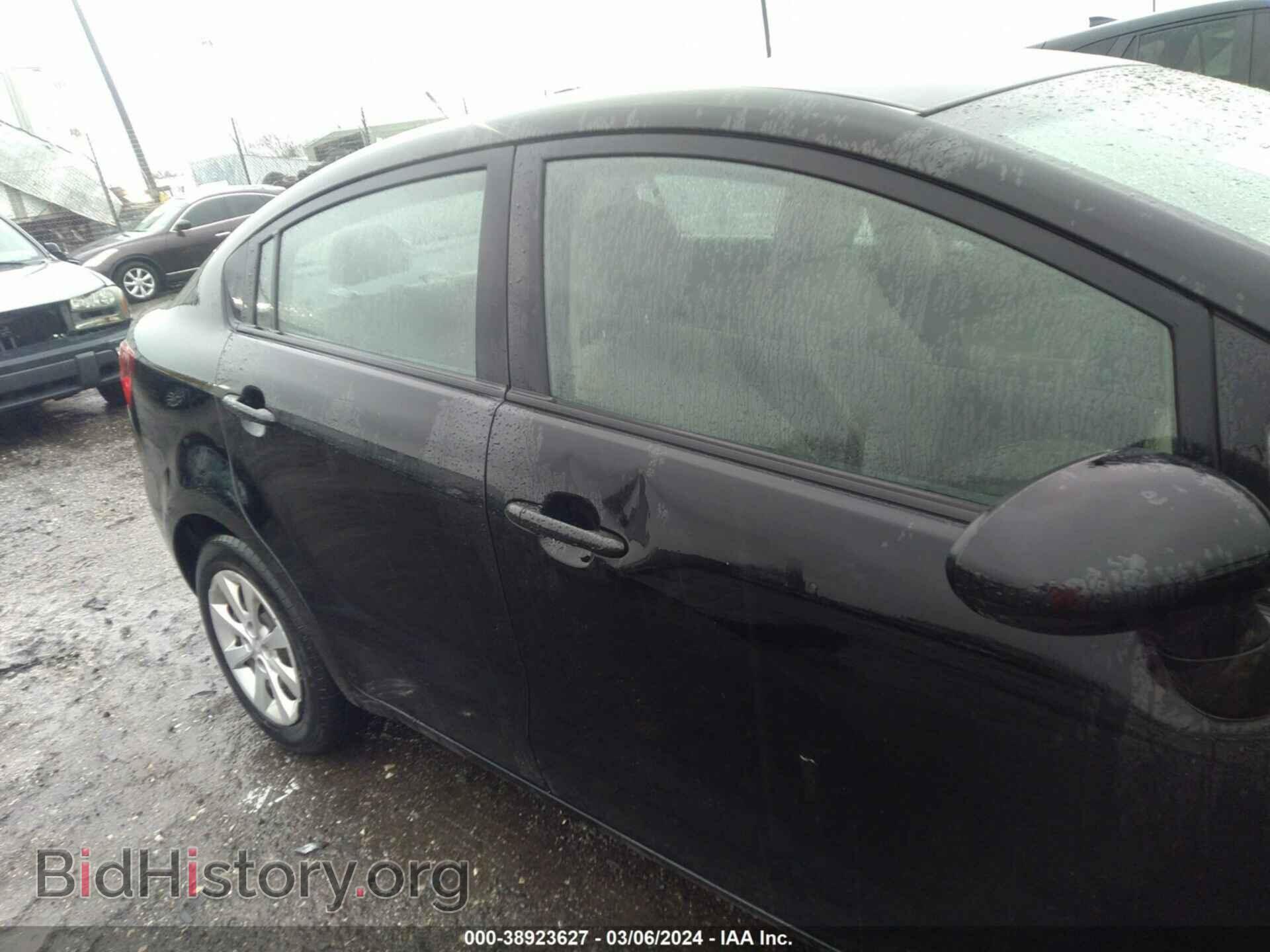 2014 KIA RIO - VIN: KNADM4A38E6376324 - Фото 13
