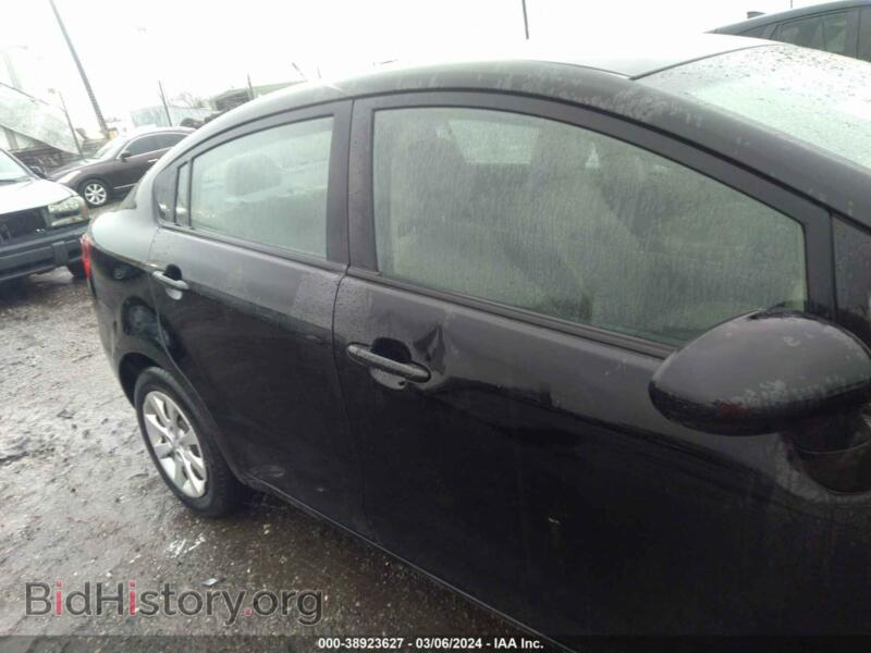 2014 Kia RIO (VIN KNADM4A38E6376324) — photo 13 of 13