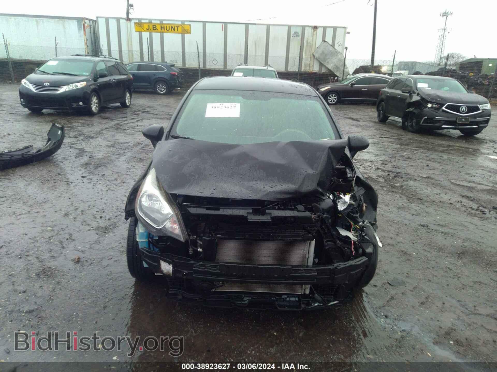 2014 KIA RIO - VIN: KNADM4A38E6376324 - Фото 6
