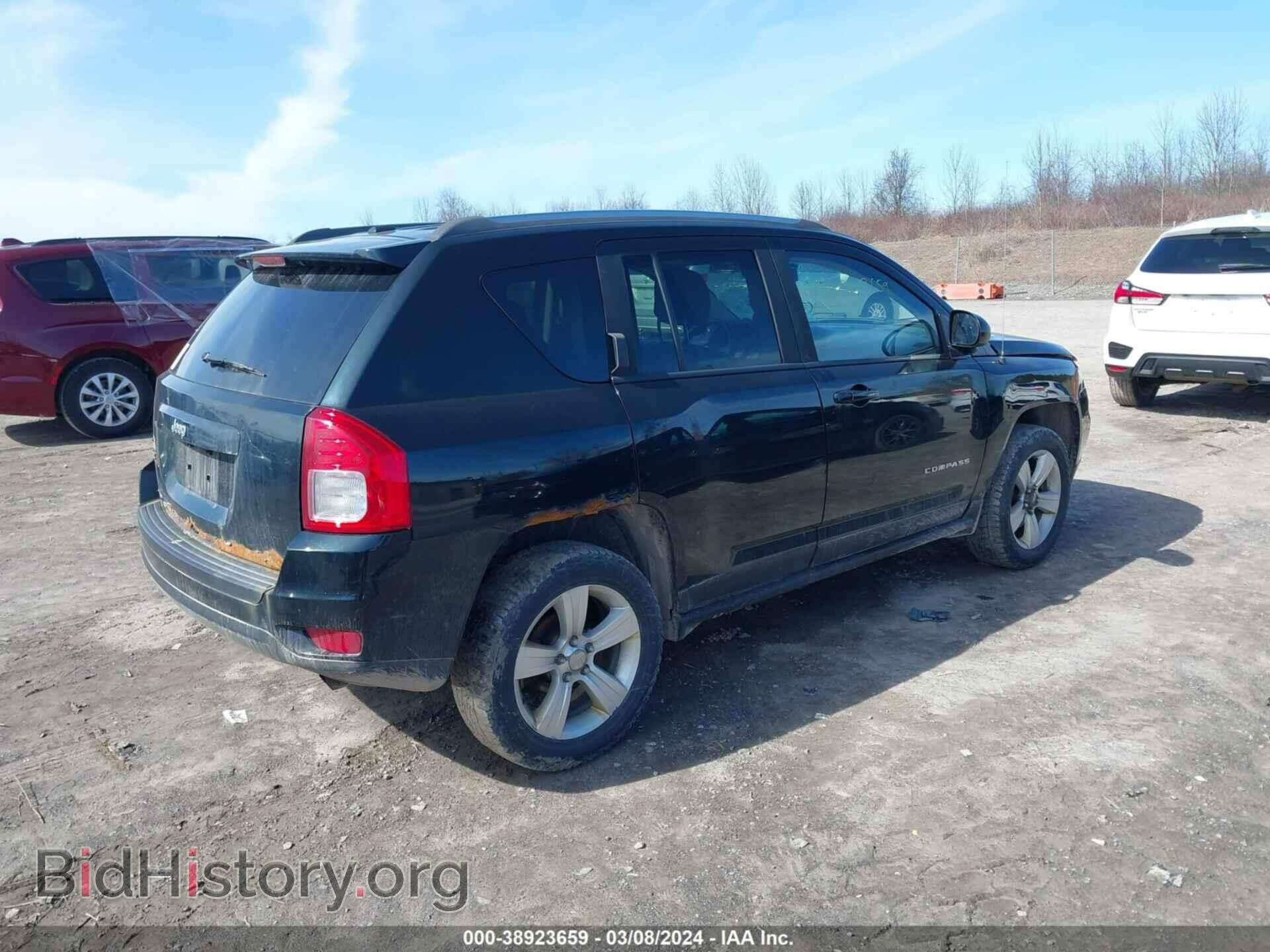 2013 JEEP COMPASS - VIN: 1C4NJDBB5DD196492 - Фото 4