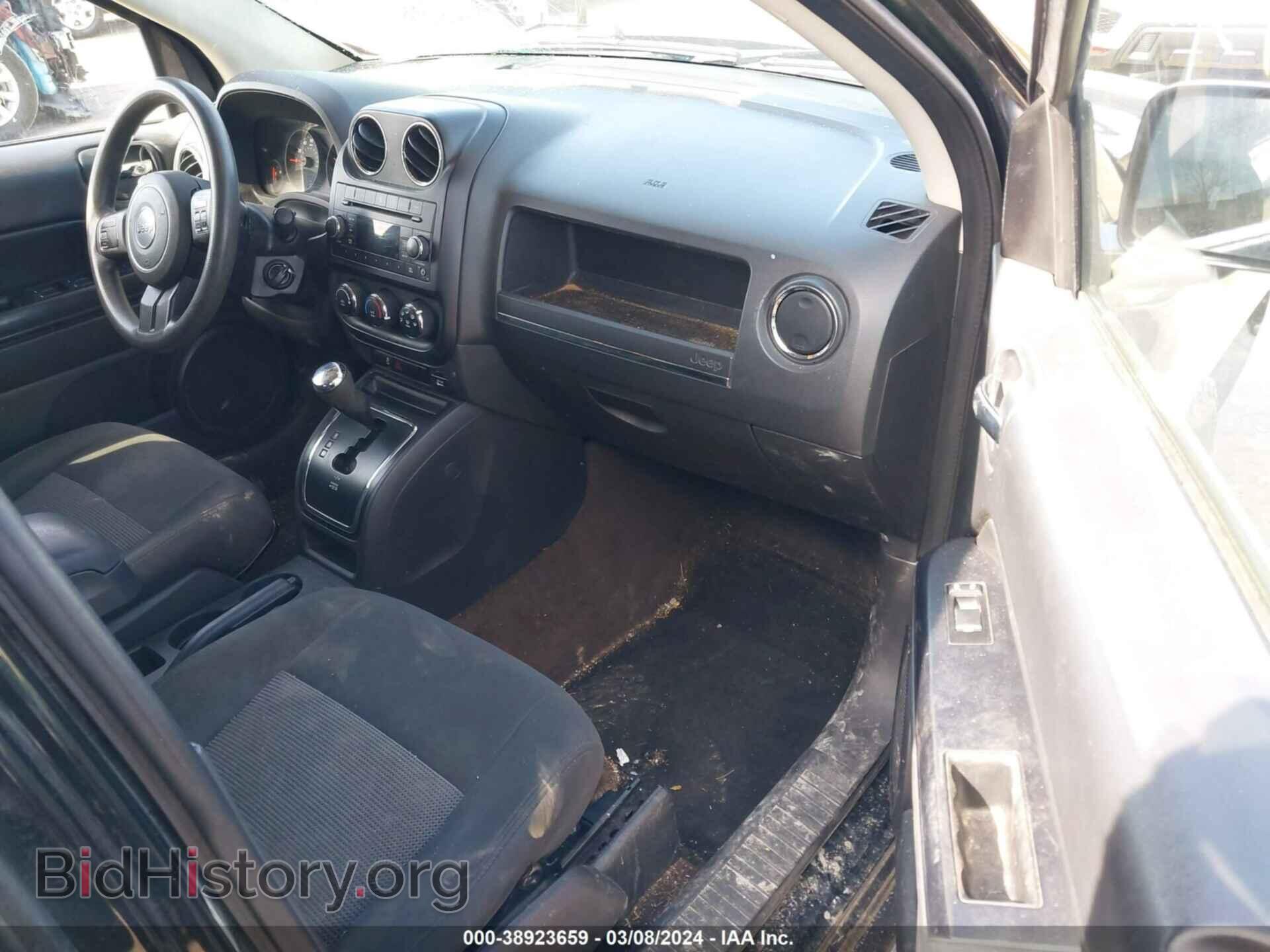 2013 JEEP COMPASS - VIN: 1C4NJDBB5DD196492 - Фото 5