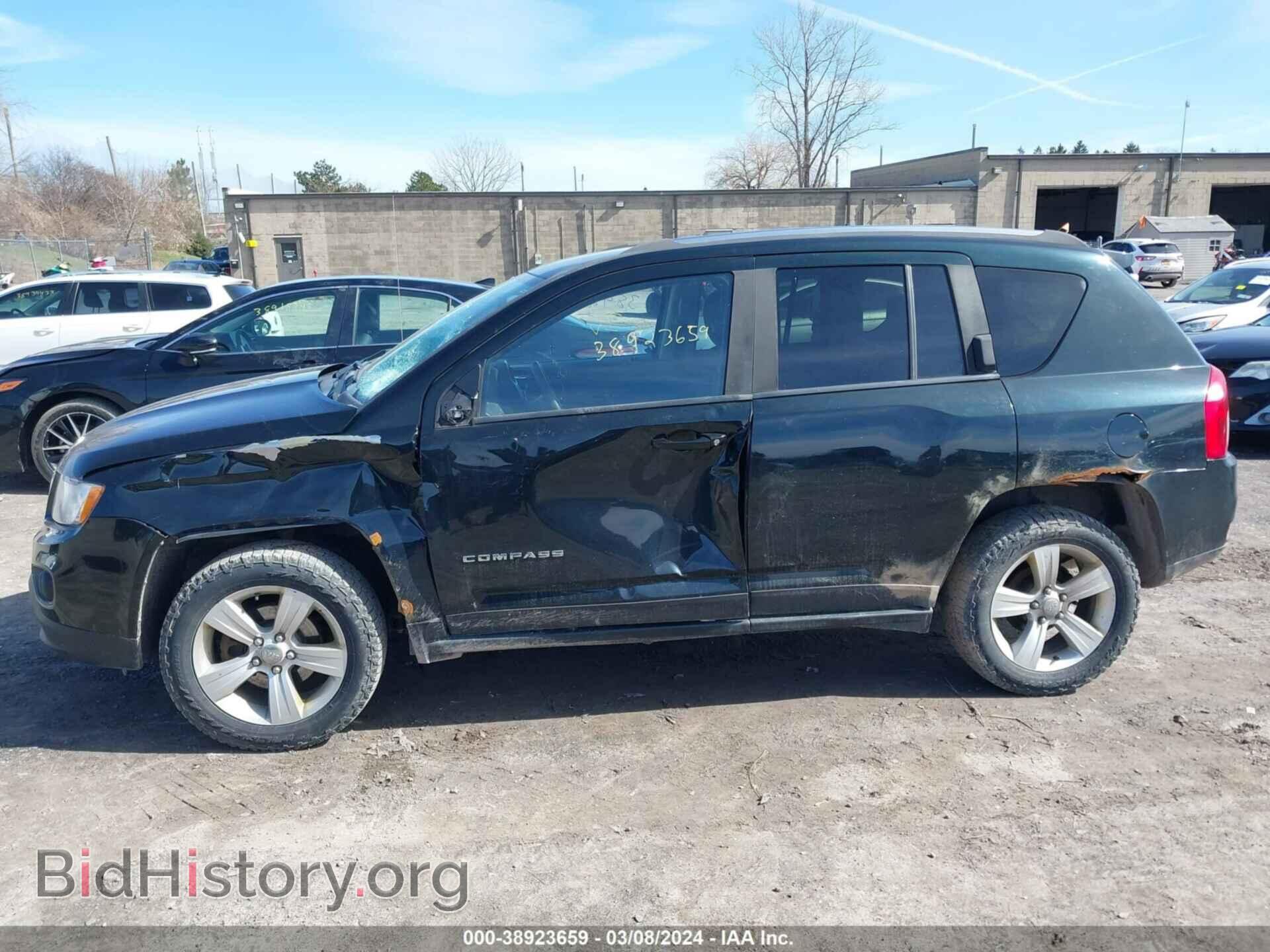 2013 JEEP COMPASS - VIN: 1C4NJDBB5DD196492 - Фото 6