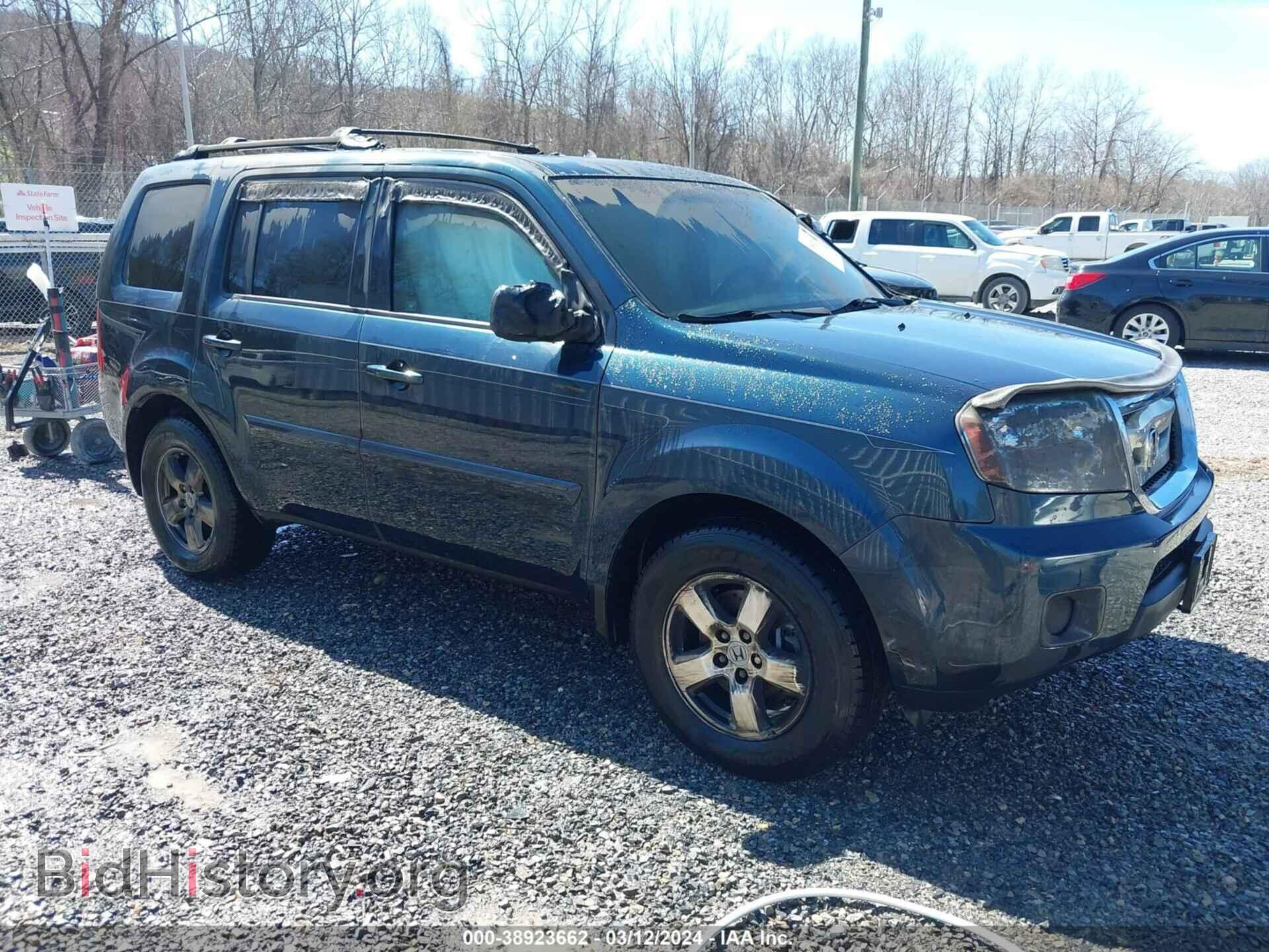 Photo 5FNYF4H53BB052400 - HONDA PILOT 2011