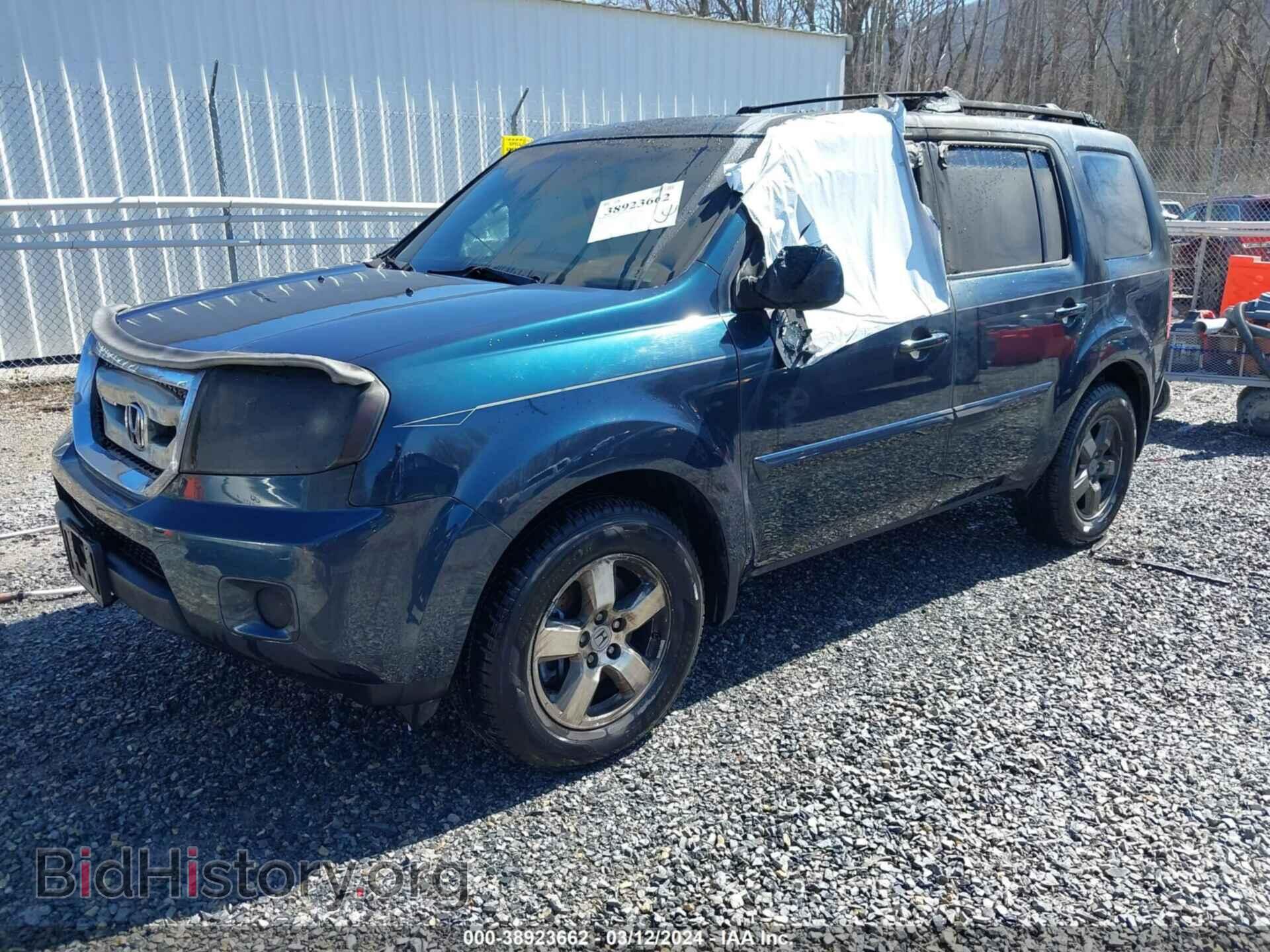 2011 HONDA PILOT - VIN: 5FNYF4H53BB052400 - Фото 2