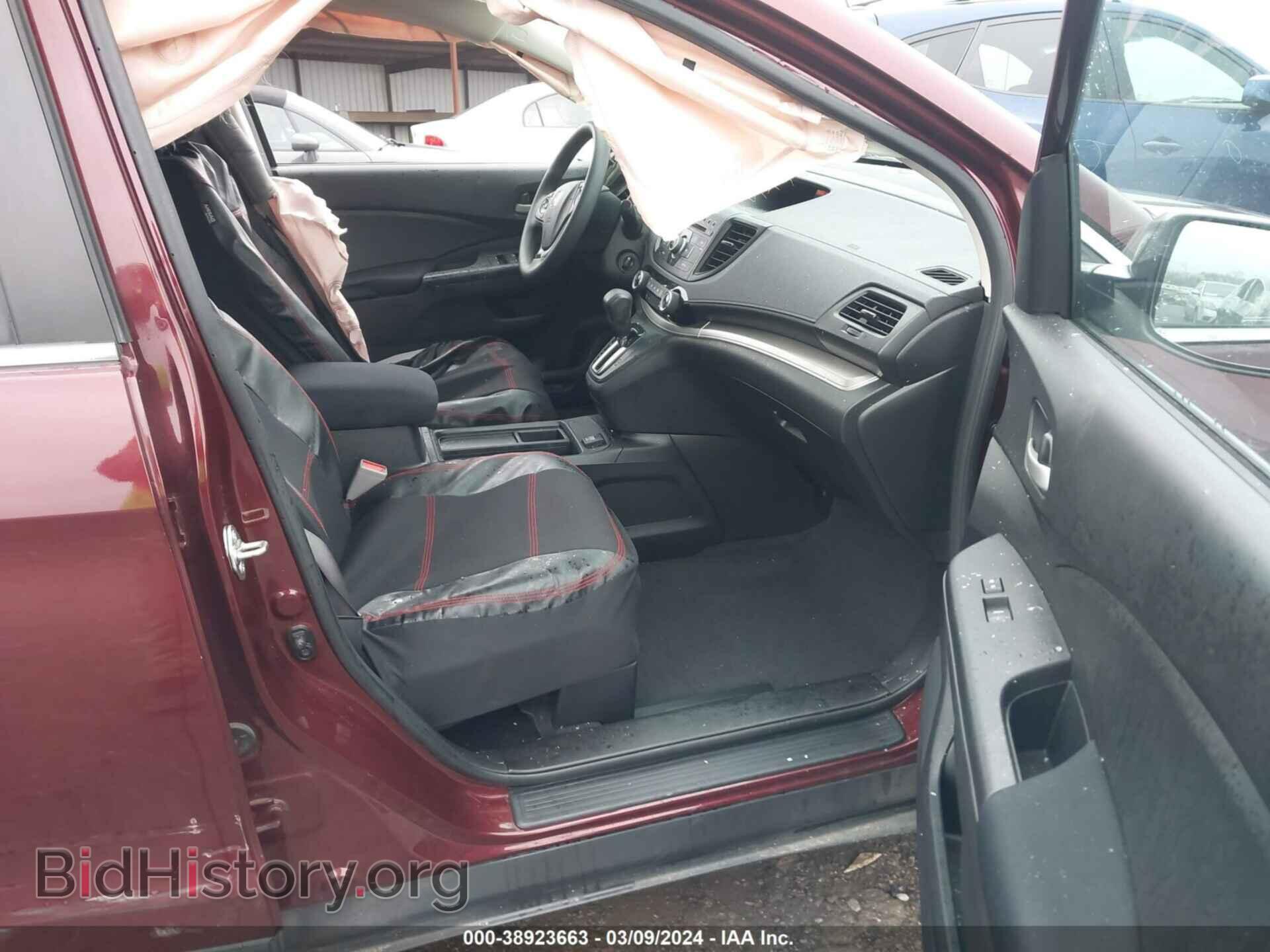 2016 HONDA CR-V - VIN: 2HKRM3H49GH560598 - Фото 5