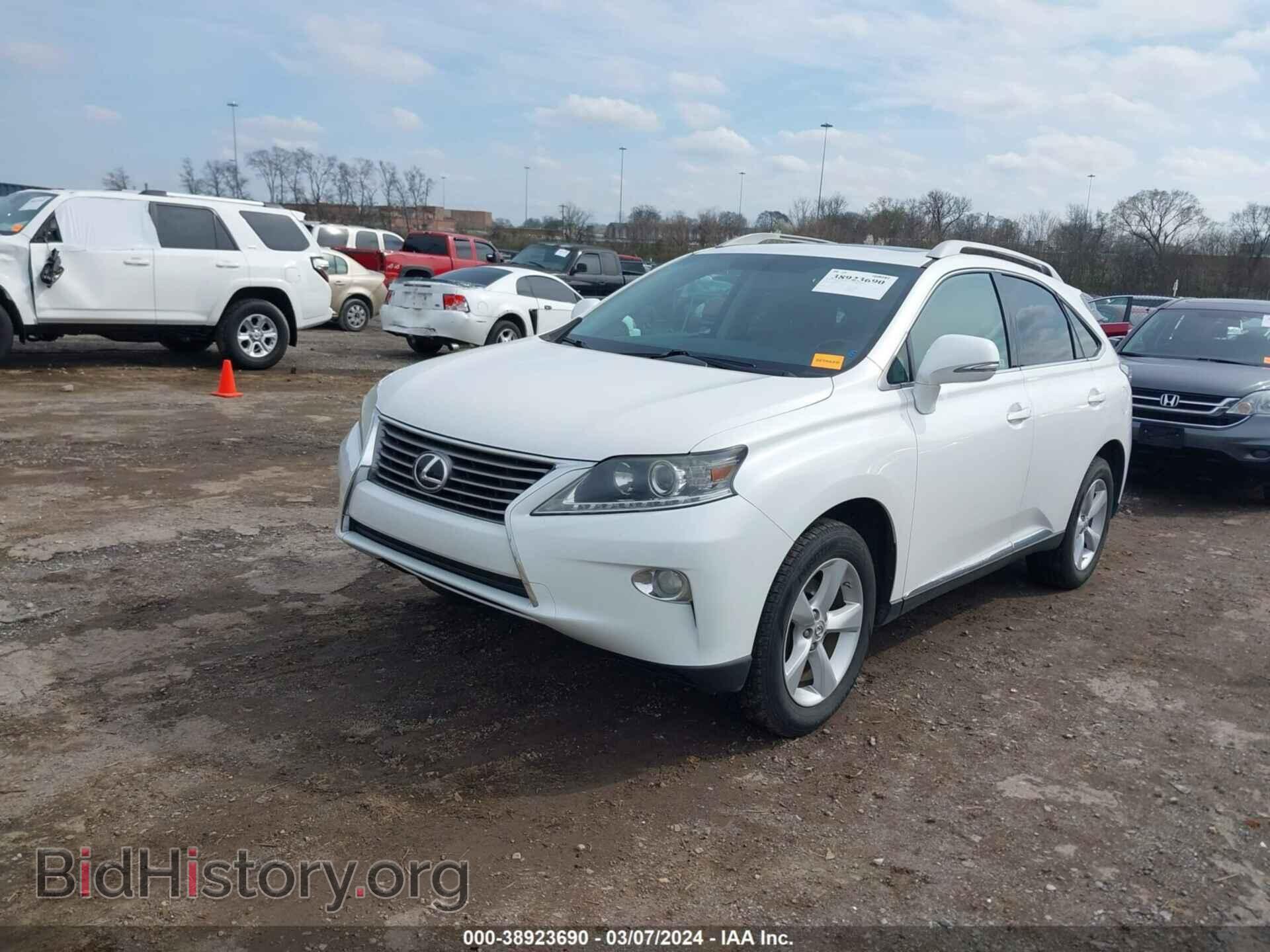 2014 LEXUS RX 350 - VIN: 2T2BK1BA0EC248336 - Фото 2