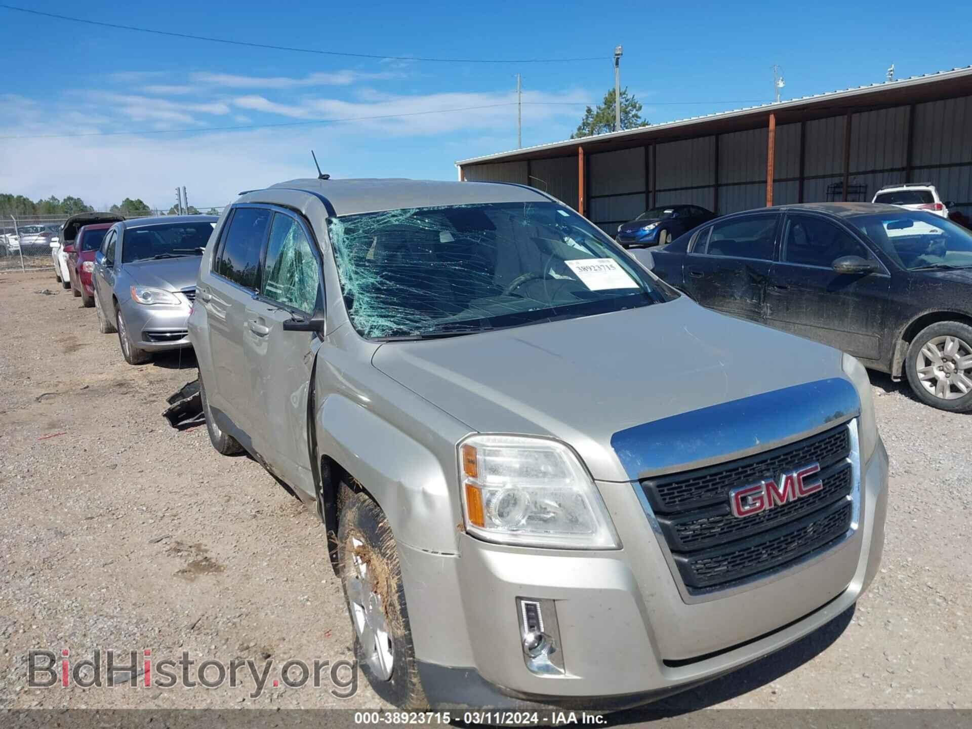 Фотография 2GKALMEK8E6256256 - GMC TERRAIN 2014
