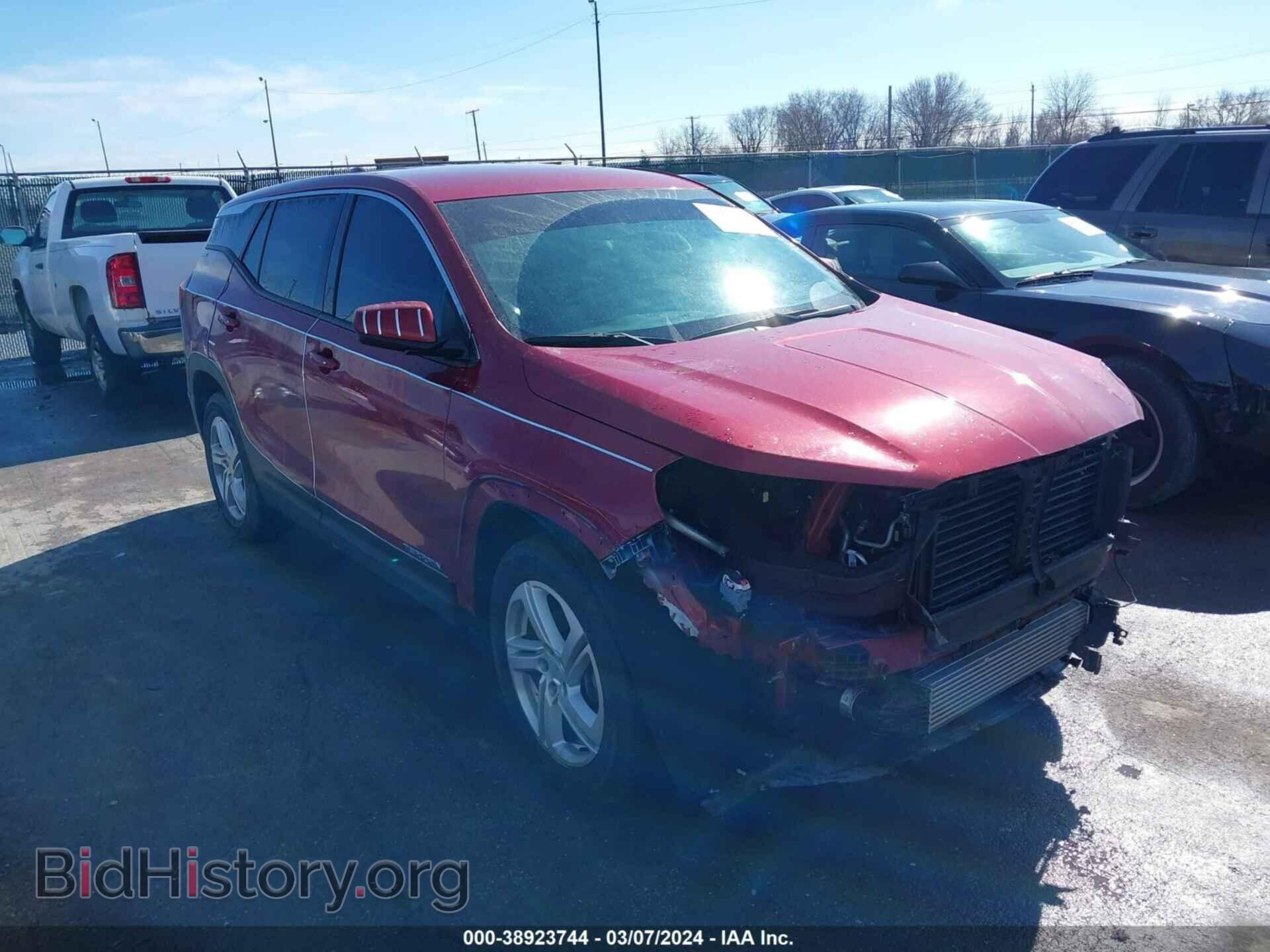Фотография 3GKALMEX0JL136260 - GMC TERRAIN 2018