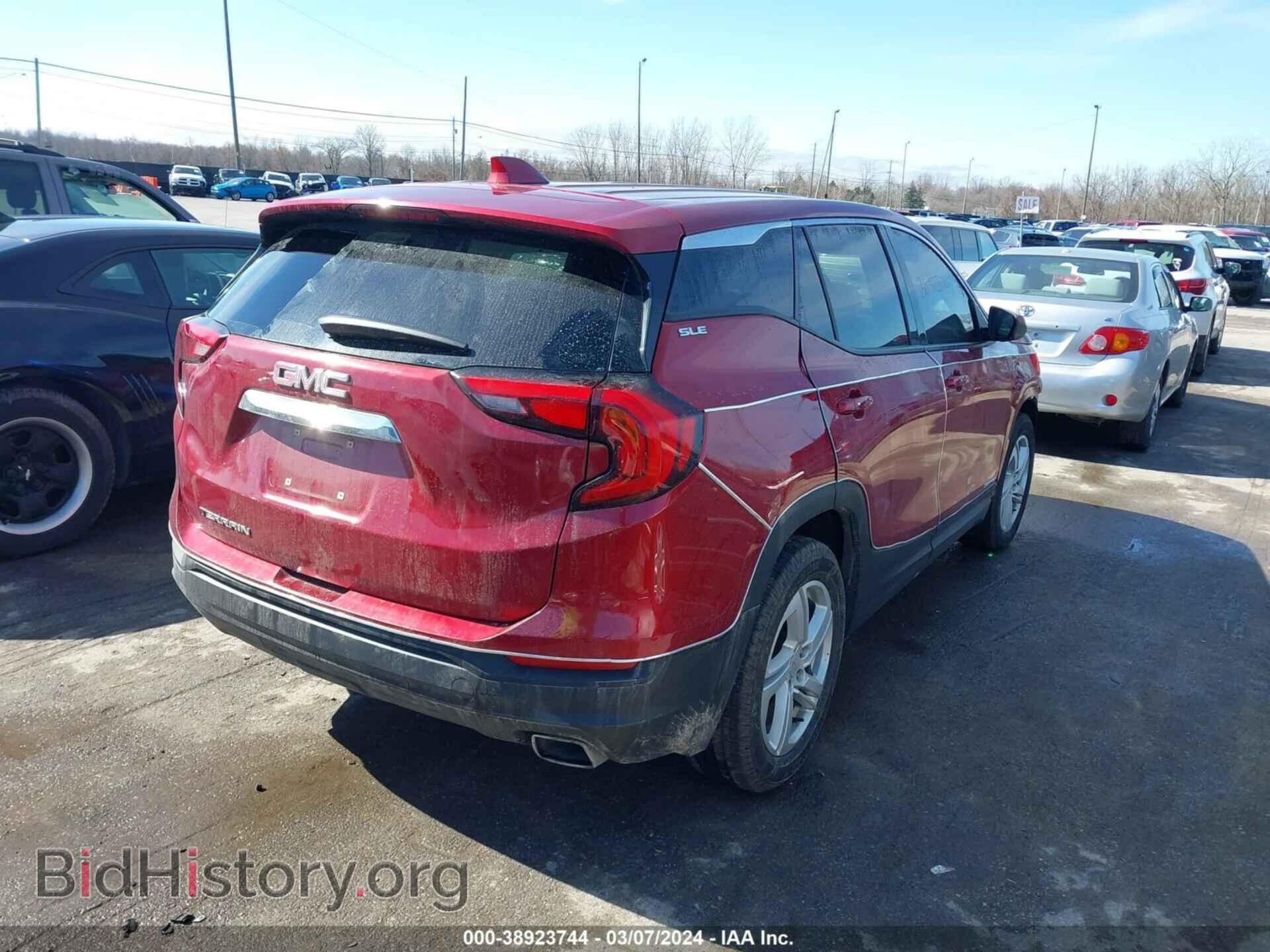 2018 GMC TERRAIN - VIN: 3GKALMEX0JL136260 - Photo 4