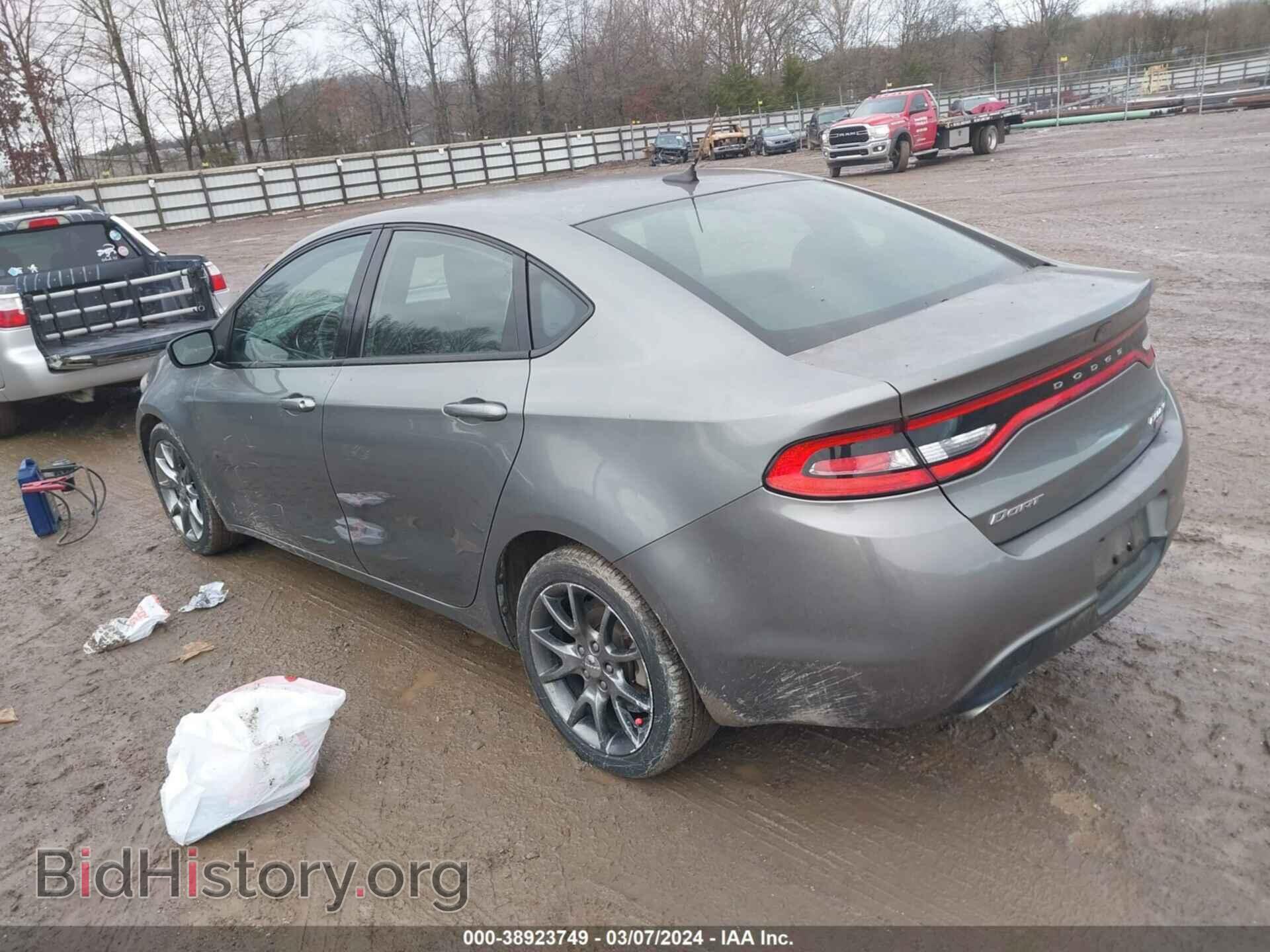 2013 DODGE DART - VIN: 1C3CDFBH3DD133765 - Фото 3