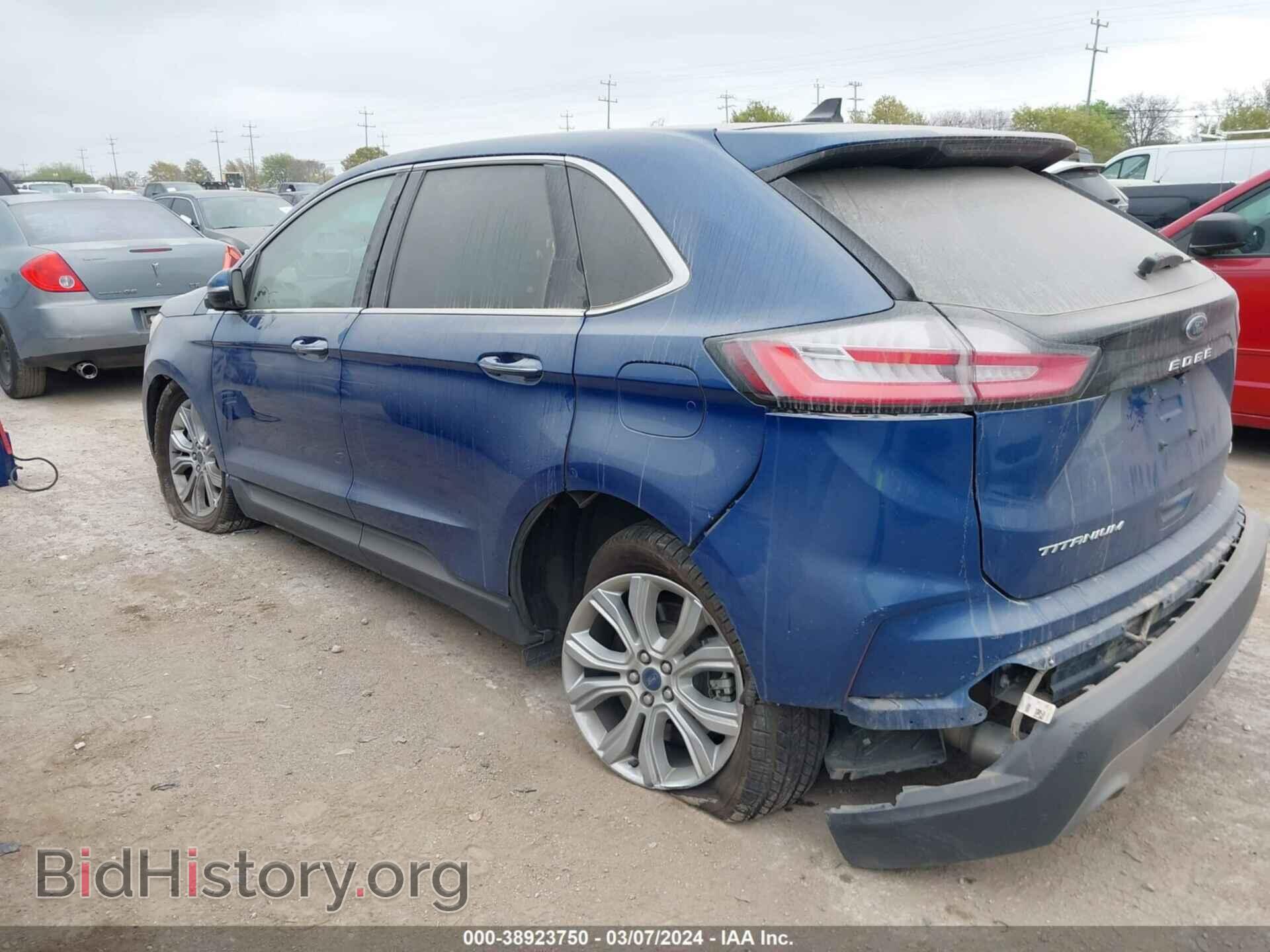 2022 FORD EDGE - VIN: 2FMPK4K96NBA16474 - Фото 3