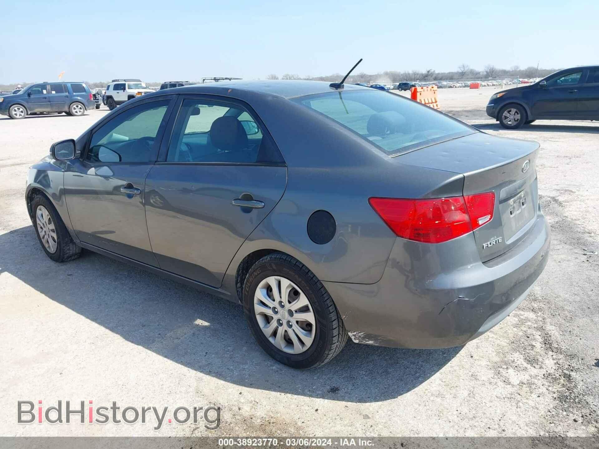 2013 KIA FORTE - VIN: KNAFU4A20D5722869 - Фото 3