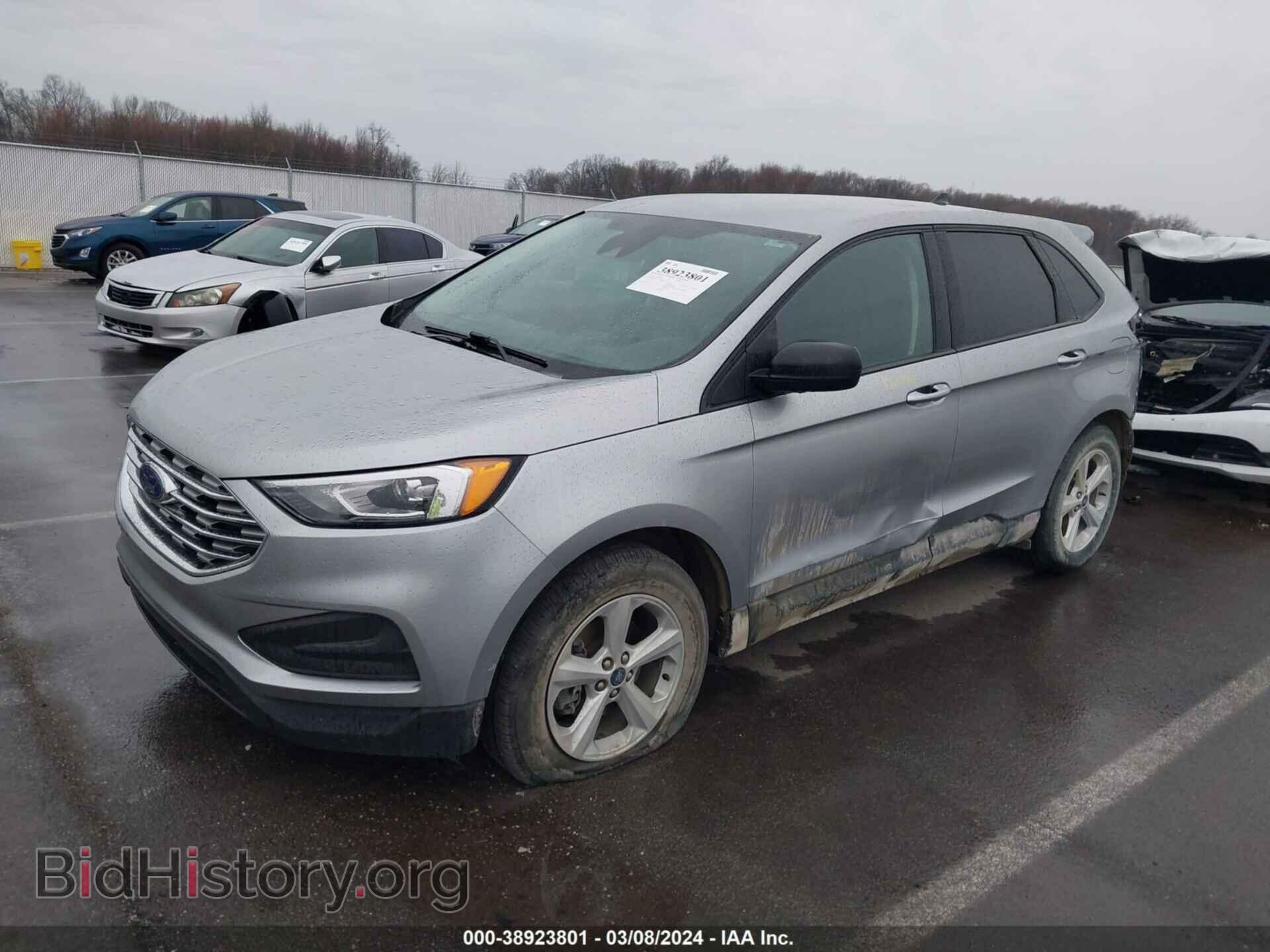 2020 FORD EDGE - VIN: 2FMPK3G95LBB47993 - Фото 2