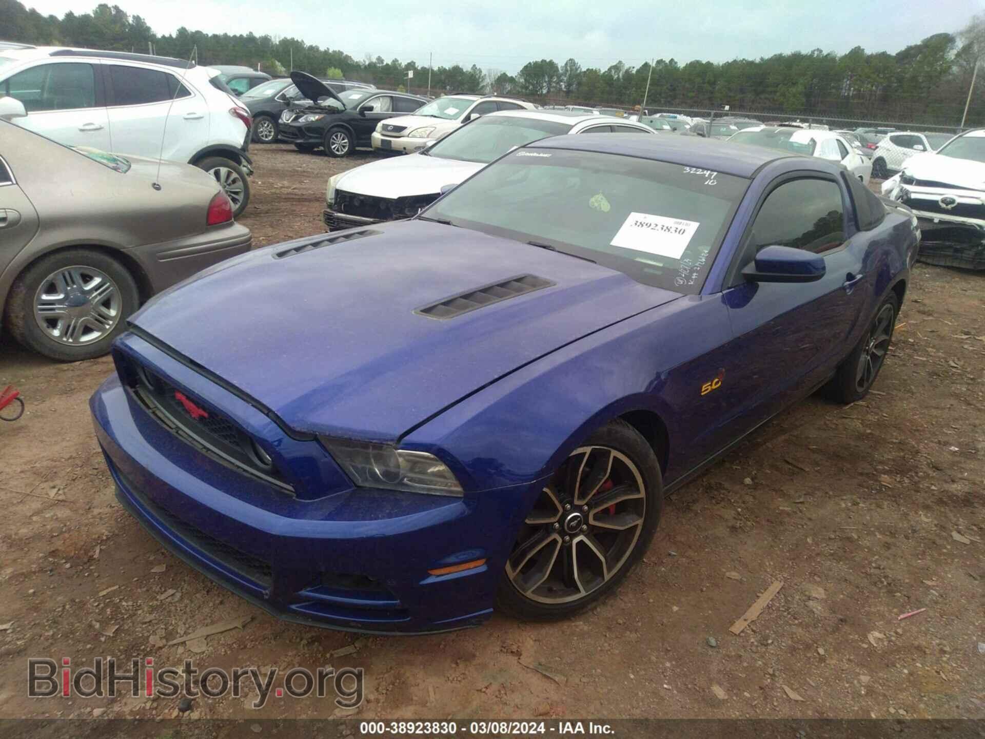 2013 FORD MUSTANG - VIN: 1ZVBP8CF2D5225920 - Фото 2