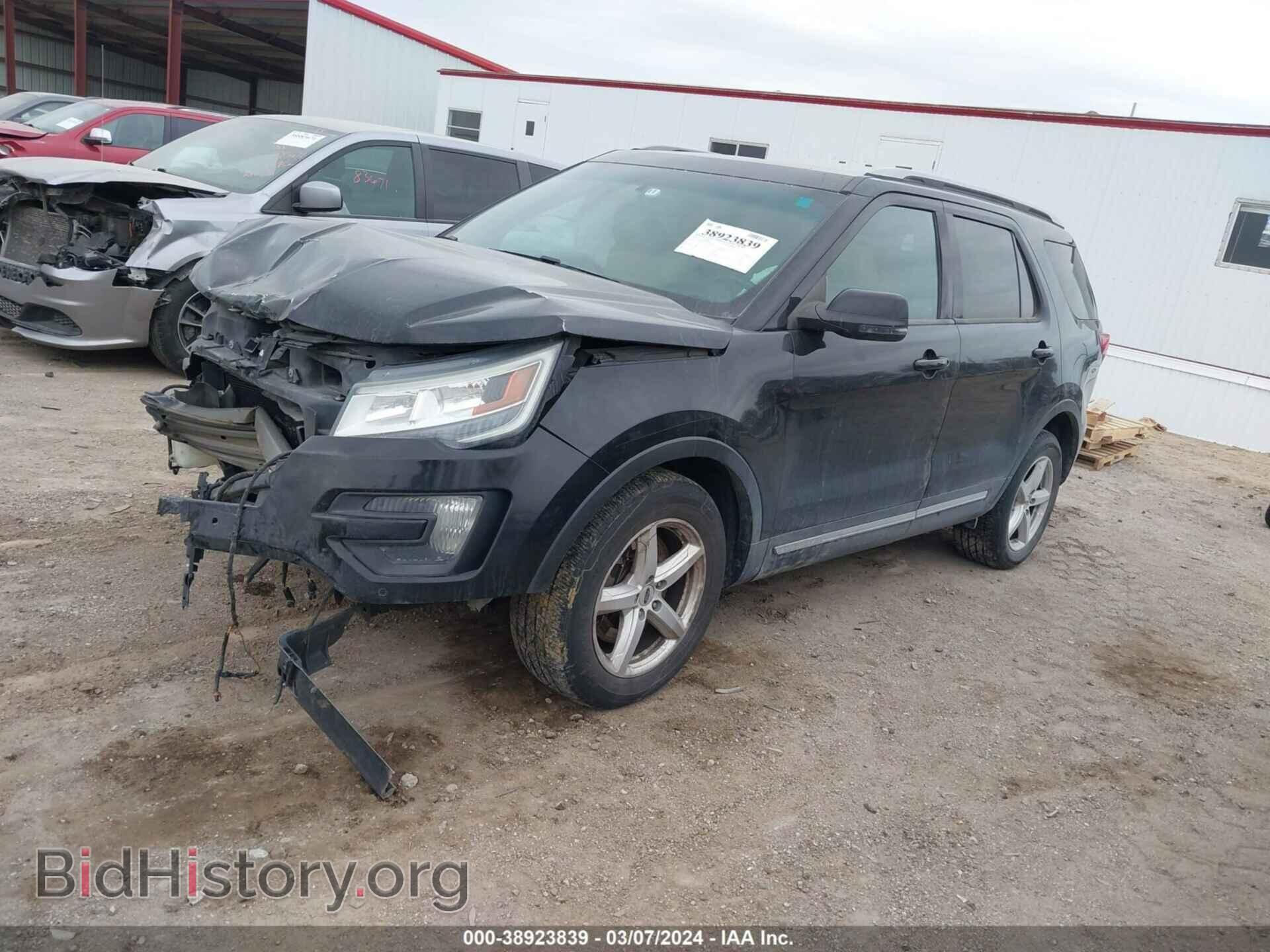 2016 FORD EXPLORER - VIN: 1FM5K8D89GGB41709 - Фото 2
