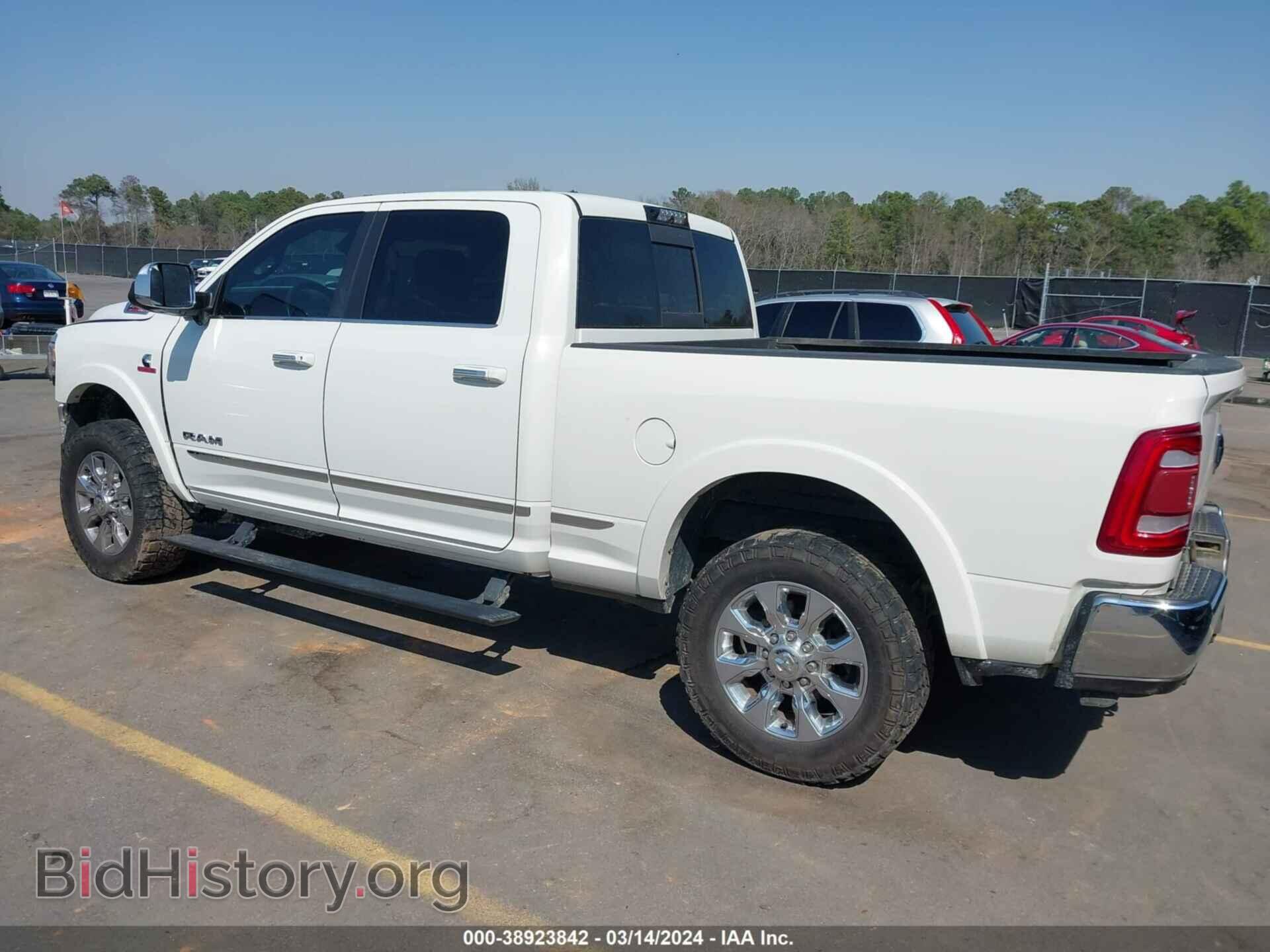 2019 RAM 2500 - VIN: 3C6UR5SL6KG539692 - Фото 3