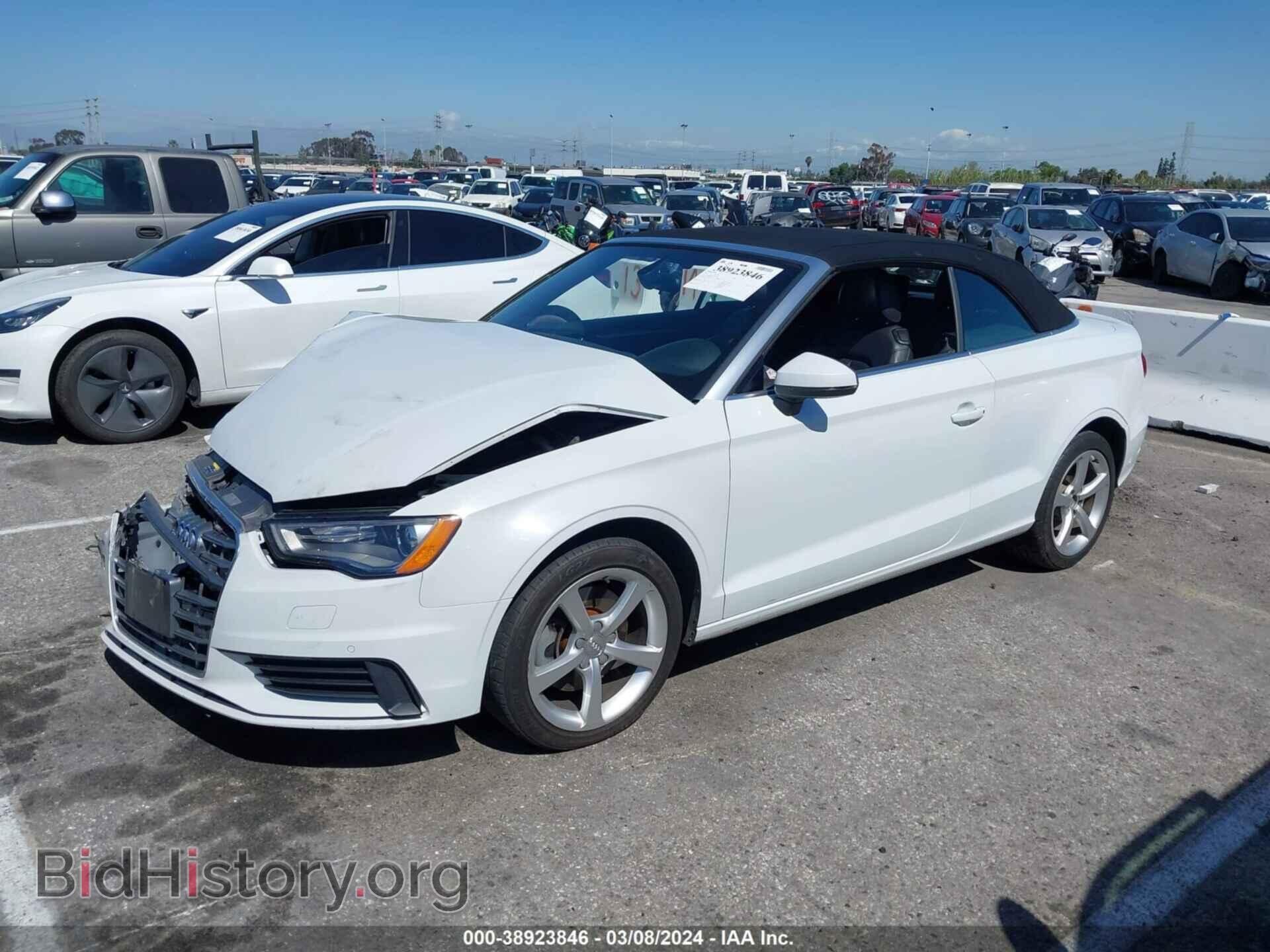 2015 AUDI A3 - VIN: WAU6CLFF8F1127724 - Фото 2