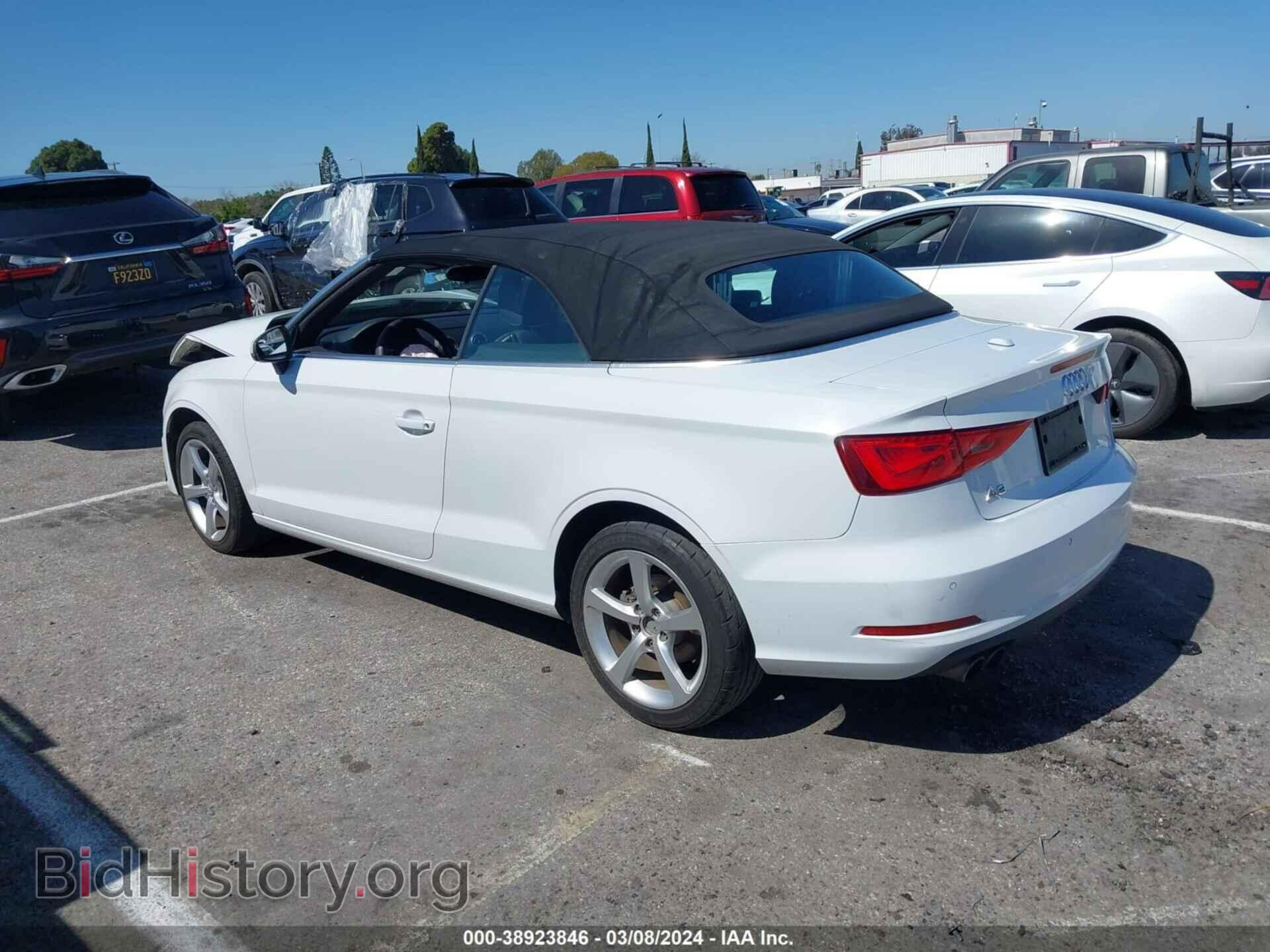2015 AUDI A3 - VIN: WAU6CLFF8F1127724 - Фото 3