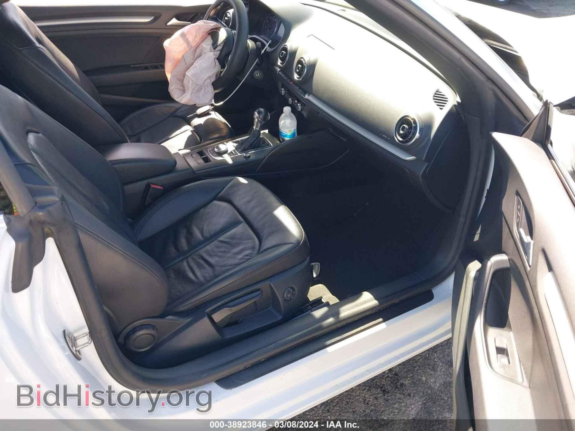 2015 AUDI A3 - VIN: WAU6CLFF8F1127724 - Фото 5