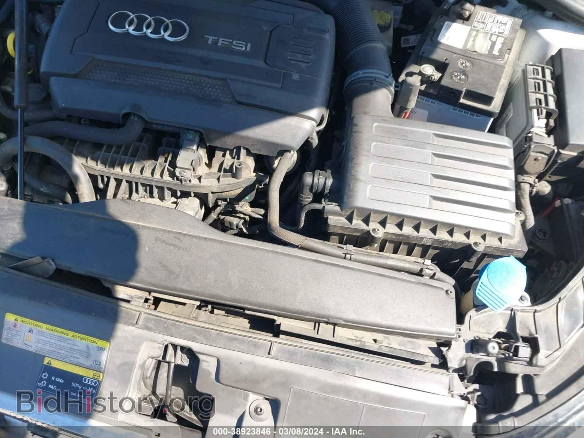 2015 AUDI A3 - VIN: WAU6CLFF8F1127724 - Фото 10
