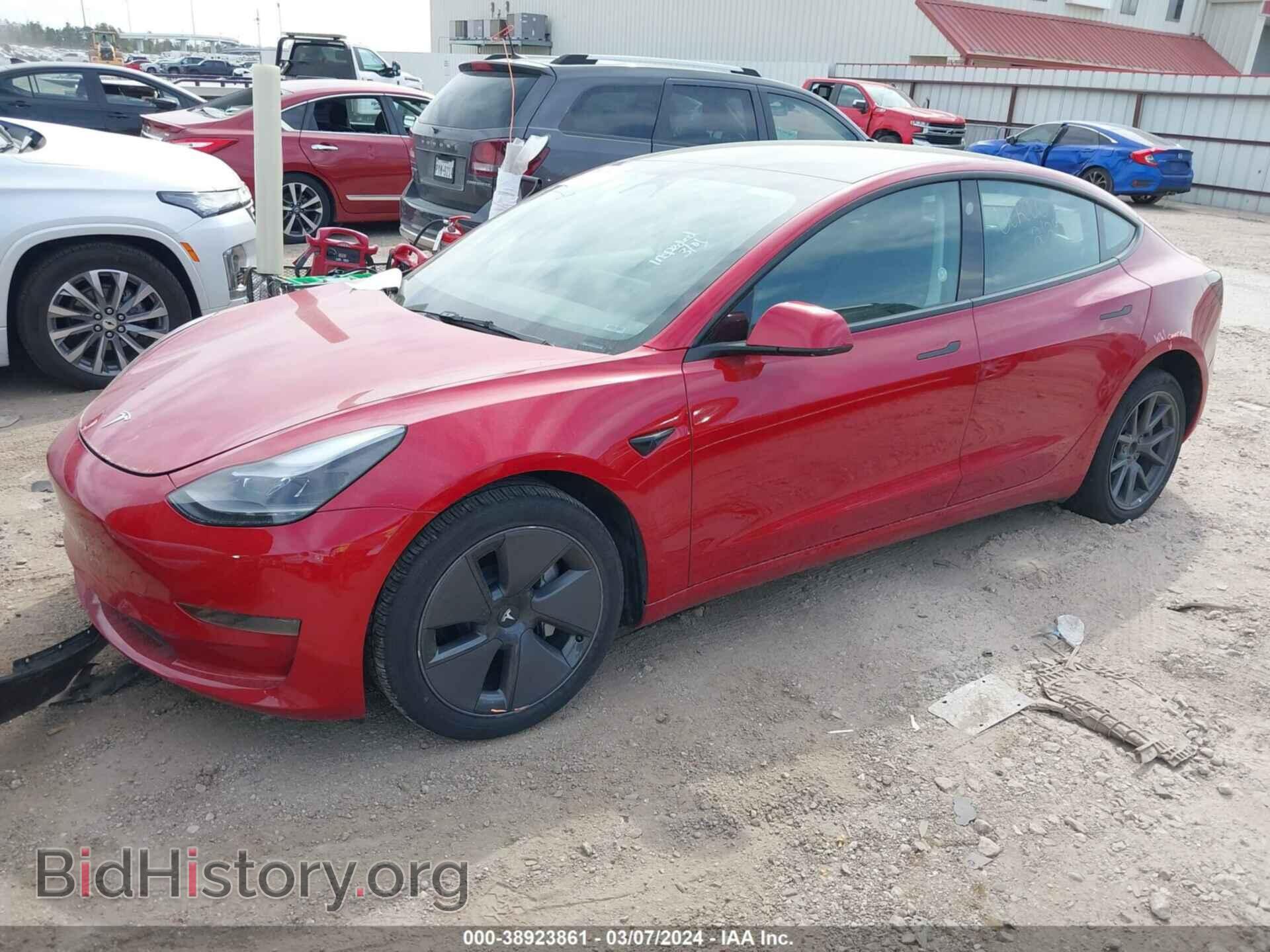 2023 TESLA MODEL 3 - VIN: 5YJ3E1EA2PF447964 - Photo 2