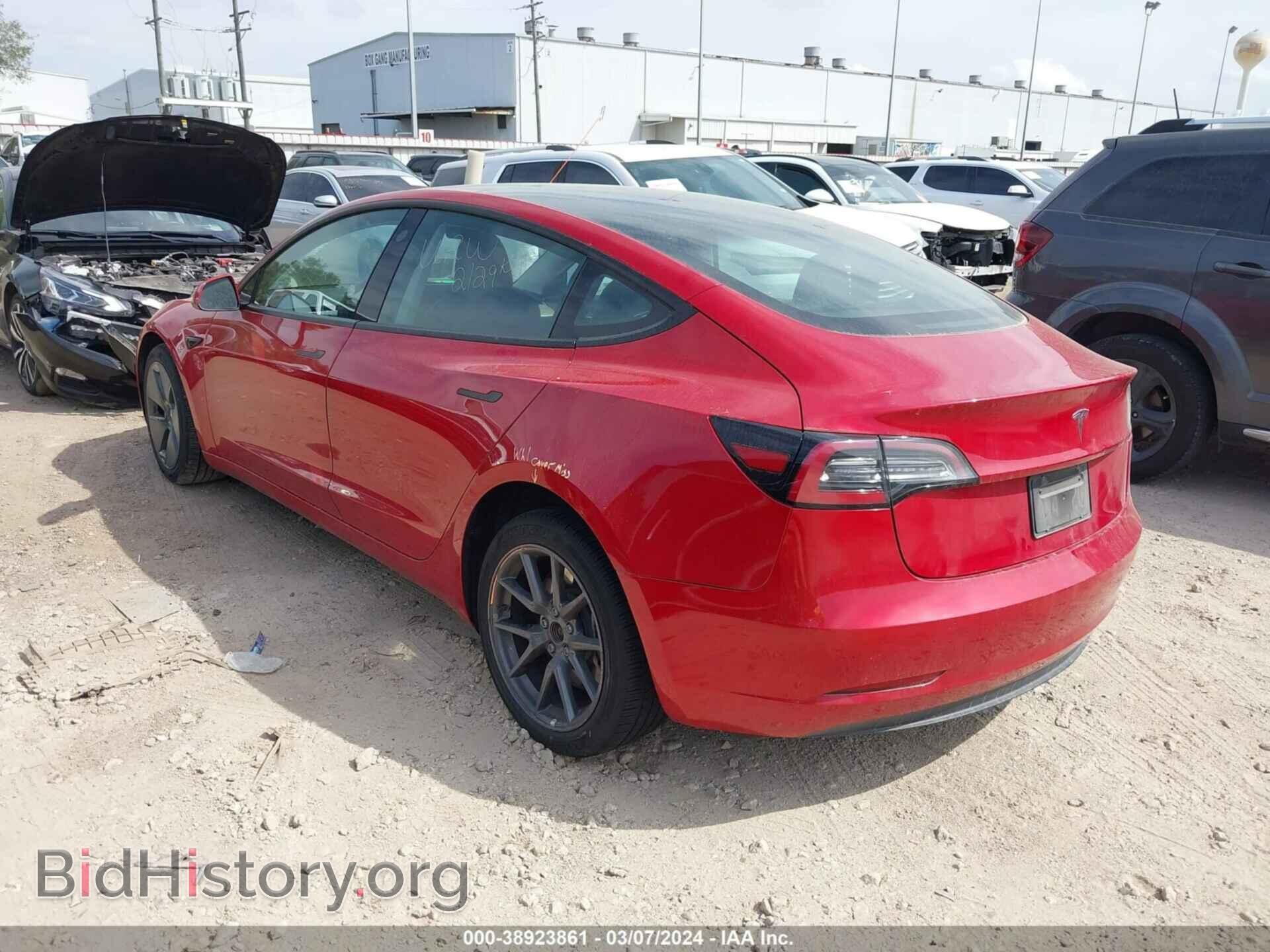 2023 TESLA MODEL 3 - VIN: 5YJ3E1EA2PF447964 - Photo 3