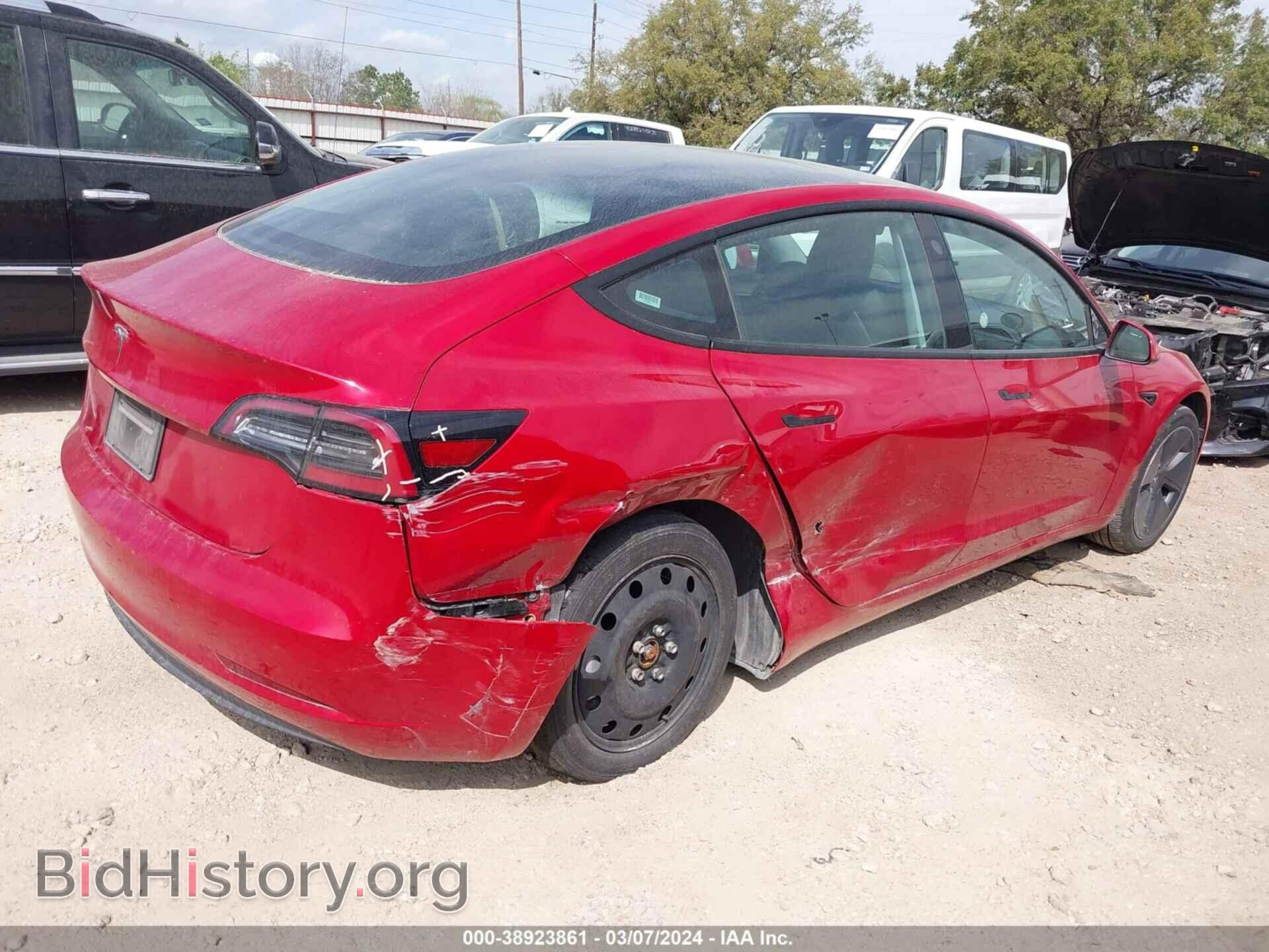 2023 TESLA MODEL 3 - VIN: 5YJ3E1EA2PF447964 - Photo 4