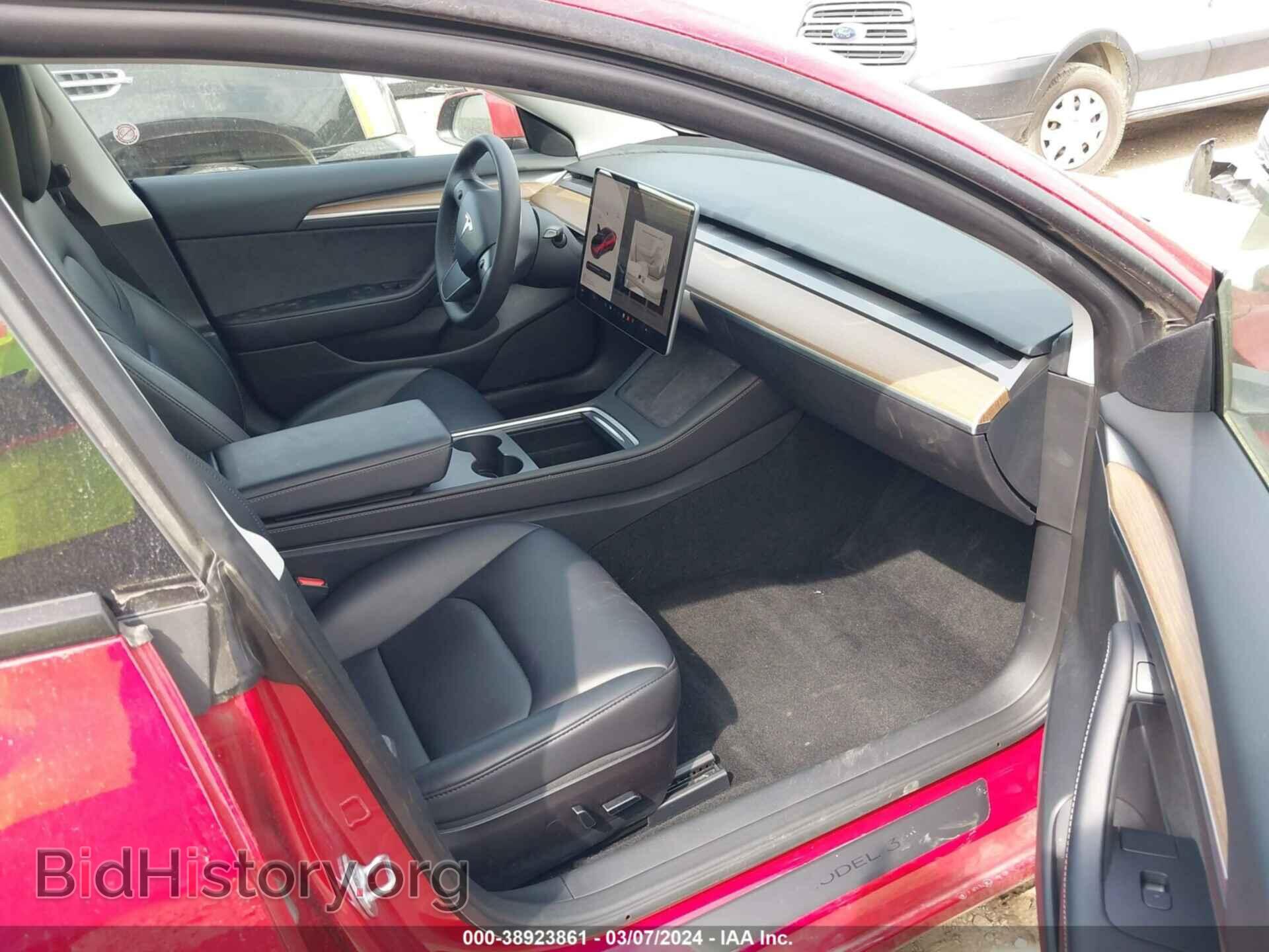 2023 TESLA MODEL 3 - VIN: 5YJ3E1EA2PF447964 - Photo 5