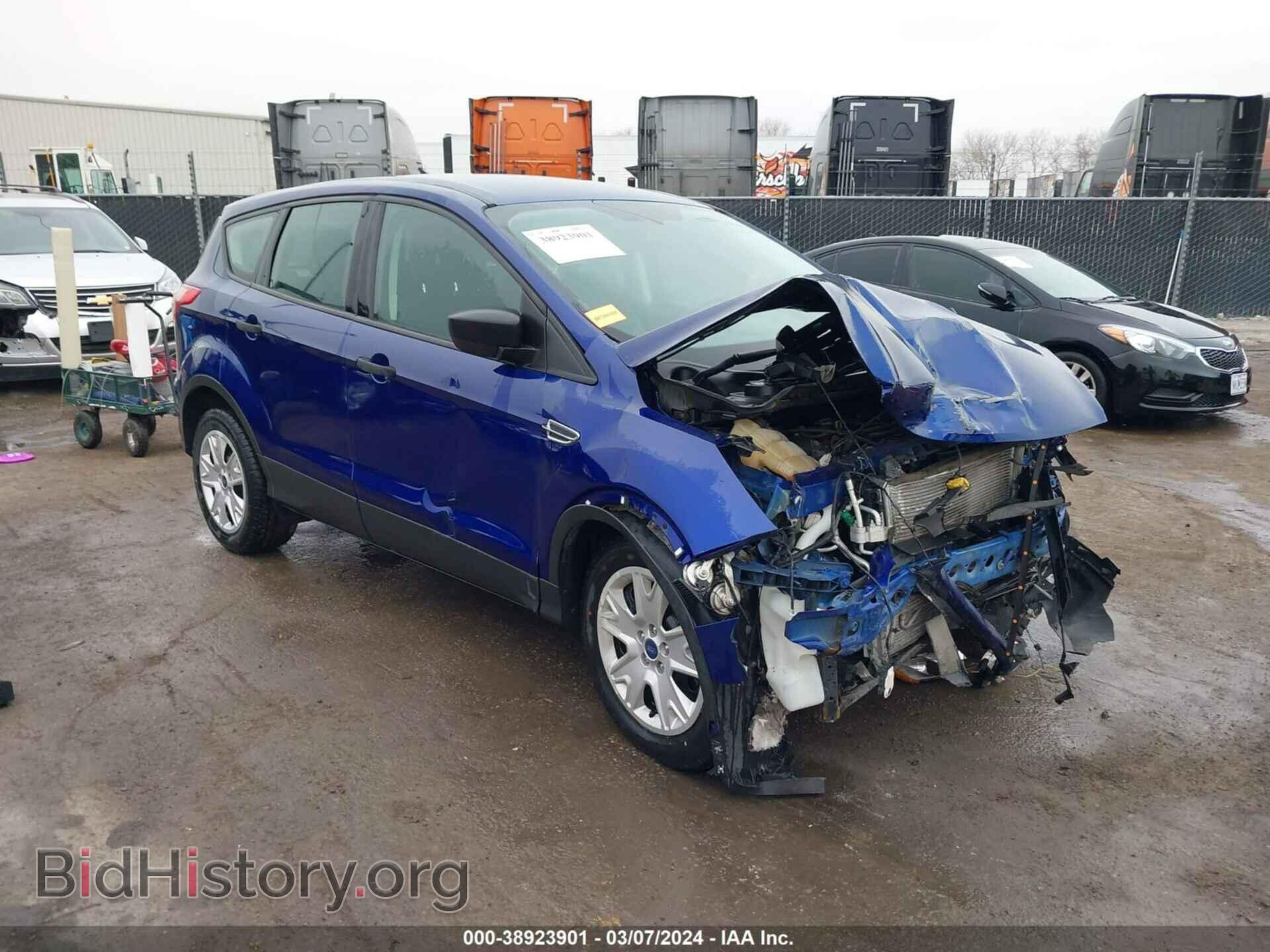 Фотография 1FMCU0F71EUC11192 - FORD ESCAPE 2014