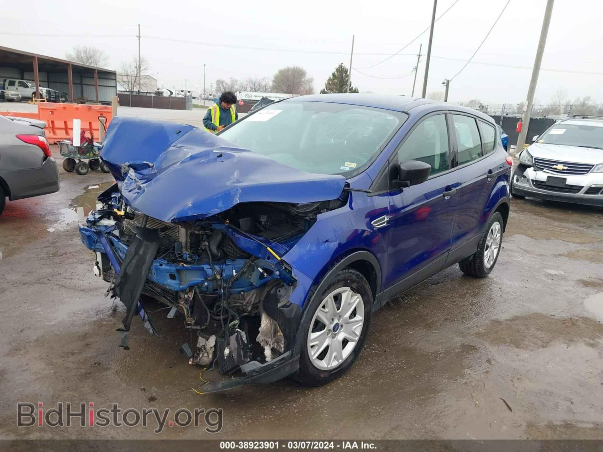 2014 FORD ESCAPE - VIN: 1FMCU0F71EUC11192 - Фото 2