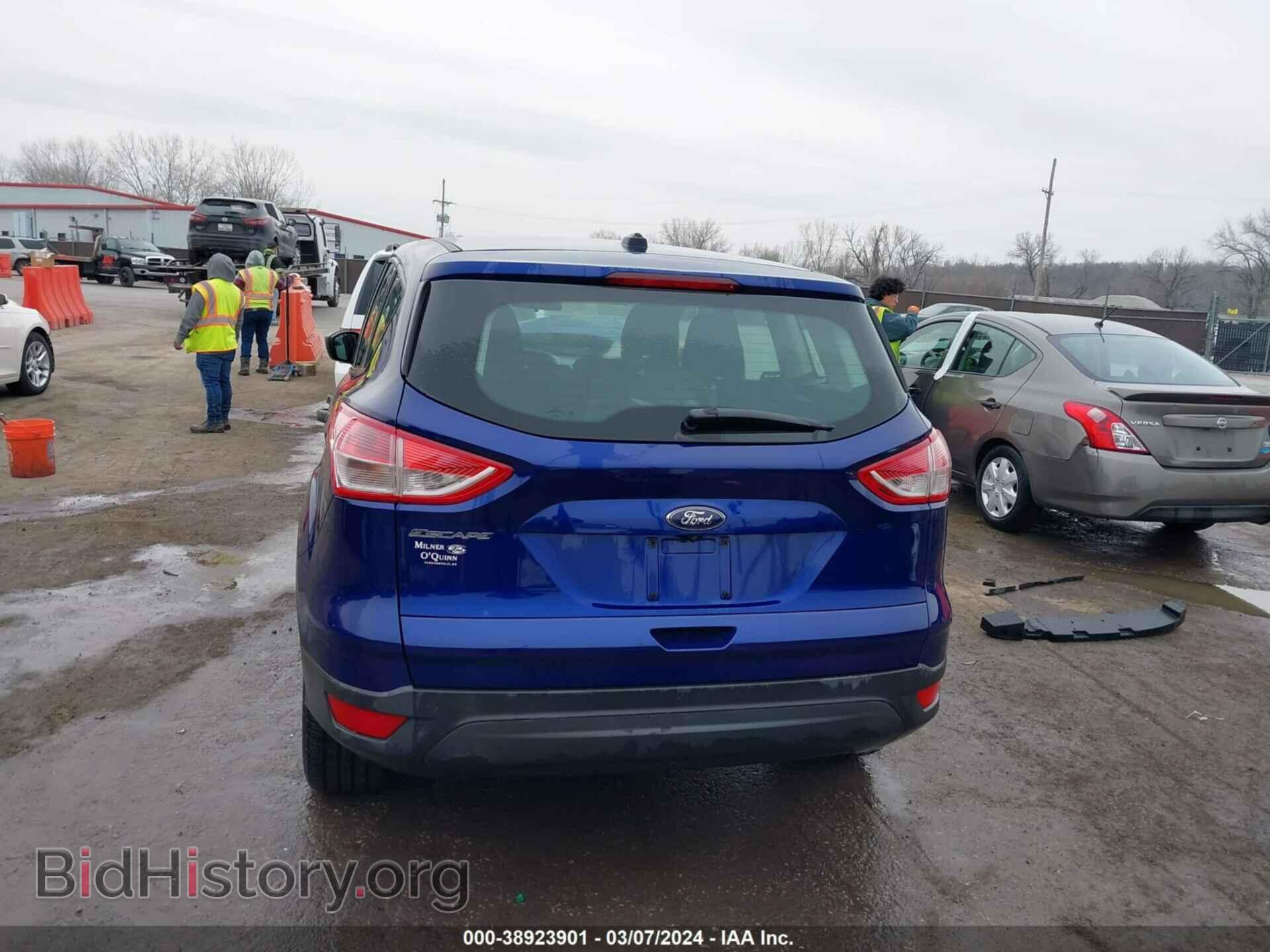 2014 FORD ESCAPE - VIN: 1FMCU0F71EUC11192 - Фото 16