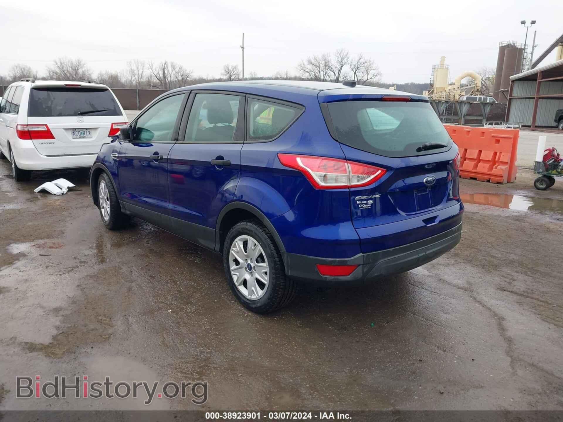 2014 FORD ESCAPE - VIN: 1FMCU0F71EUC11192 - Фото 3