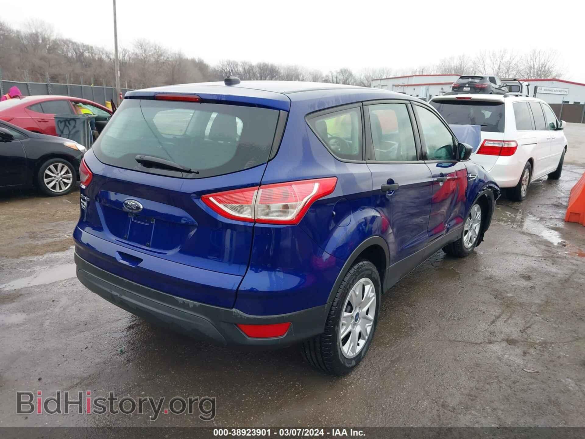 2014 FORD ESCAPE - VIN: 1FMCU0F71EUC11192 - Фото 4
