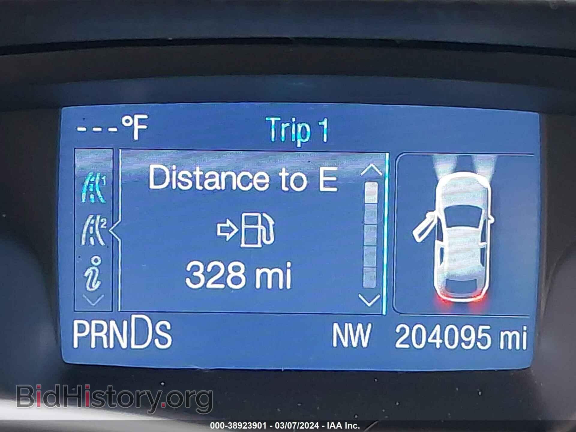 2014 FORD ESCAPE - VIN: 1FMCU0F71EUC11192 - Фото 7