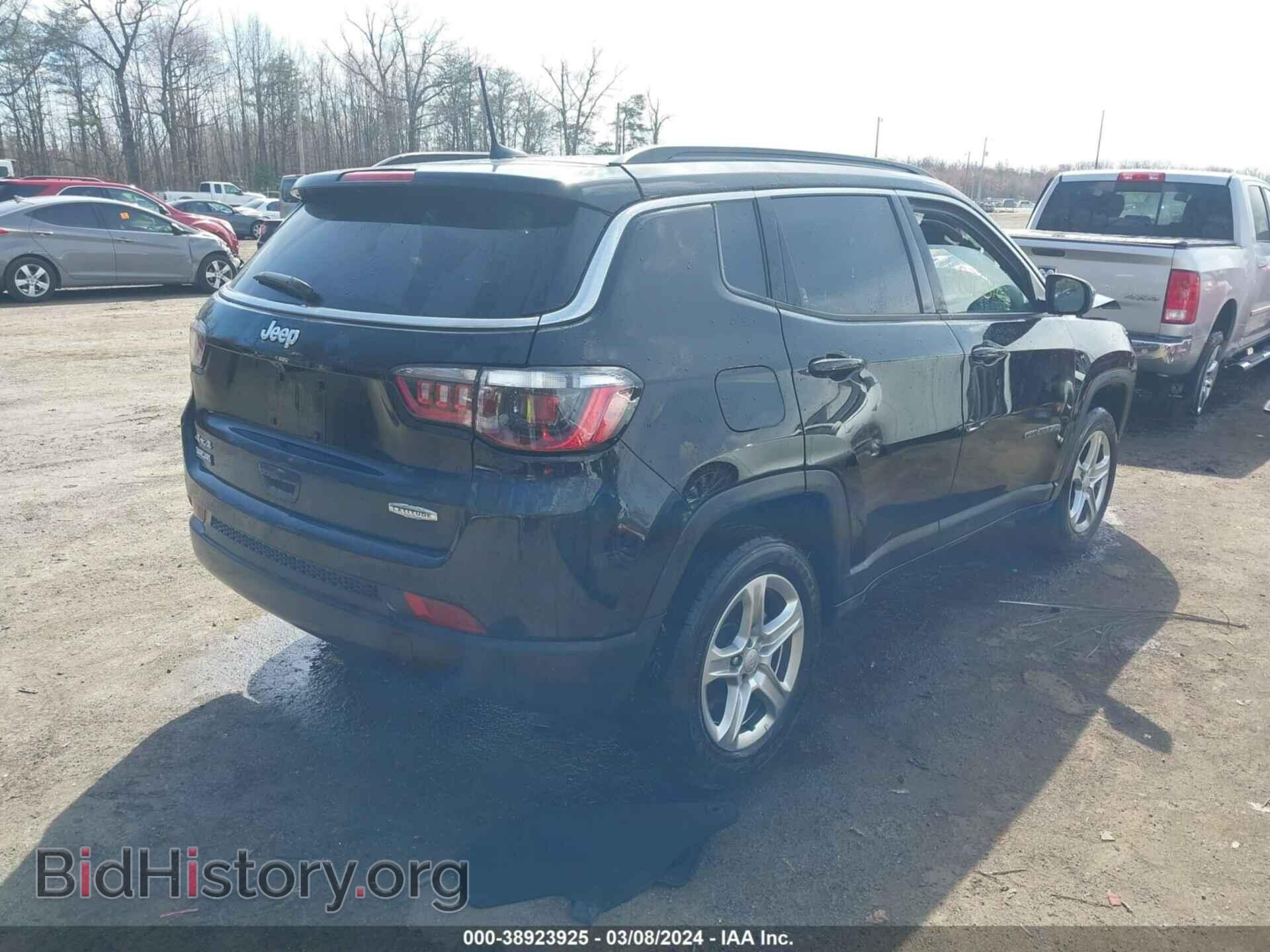 2023 JEEP COMPASS - VIN: 3C4NJDBN2PT535847 - Фото 4