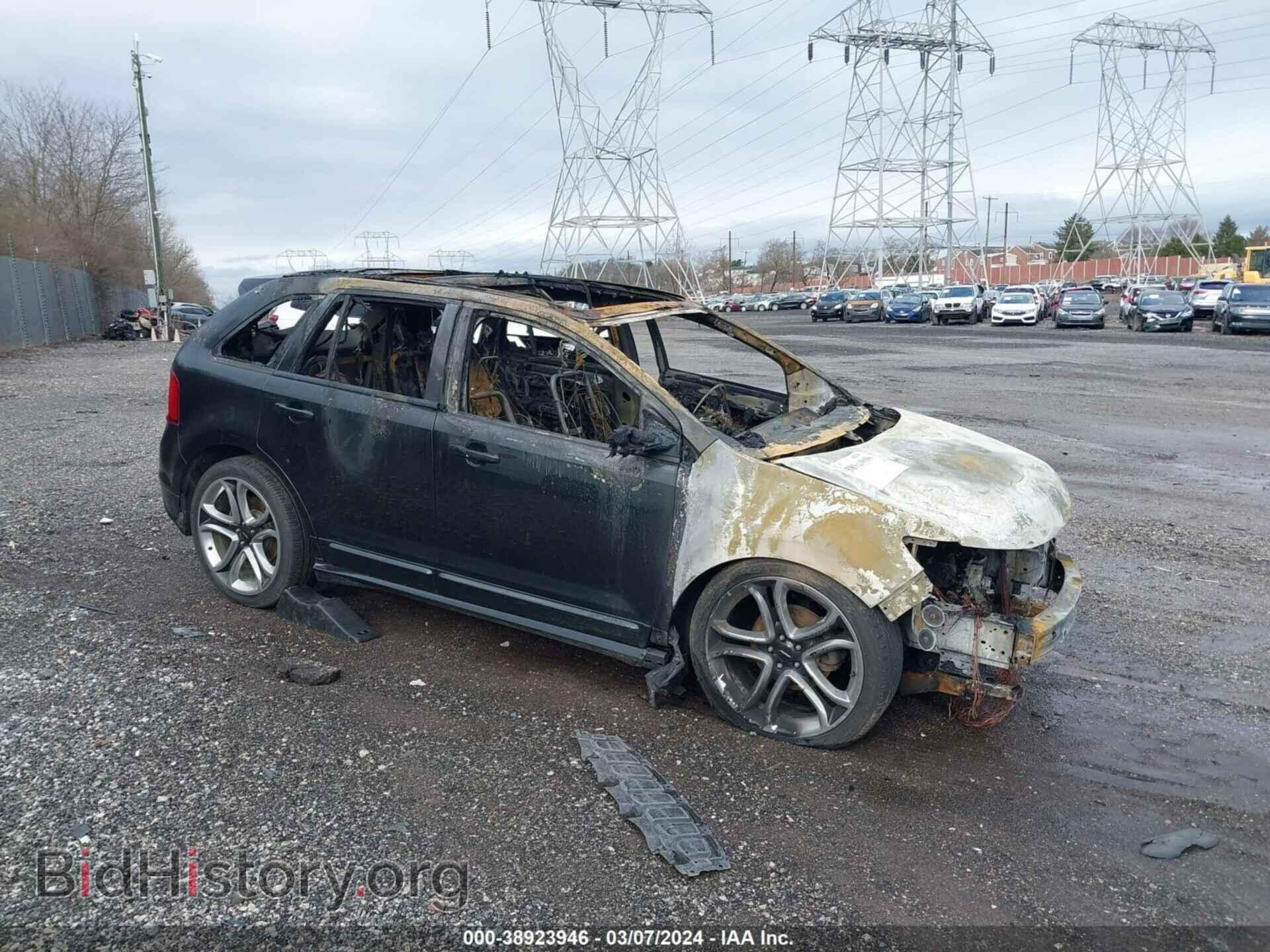 Фотография 2FMDK4AK6DBC63936 - FORD EDGE 2013