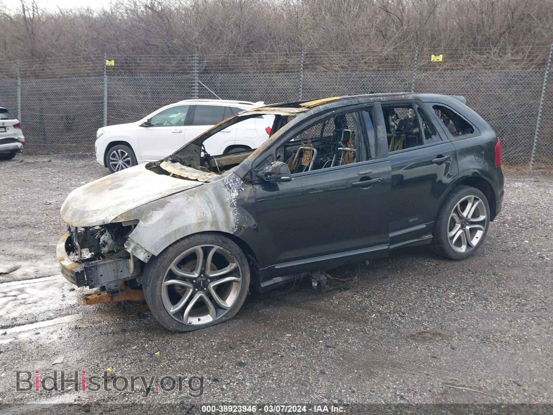 2013 FORD EDGE - VIN: 2FMDK4AK6DBC63936 - Фото 2