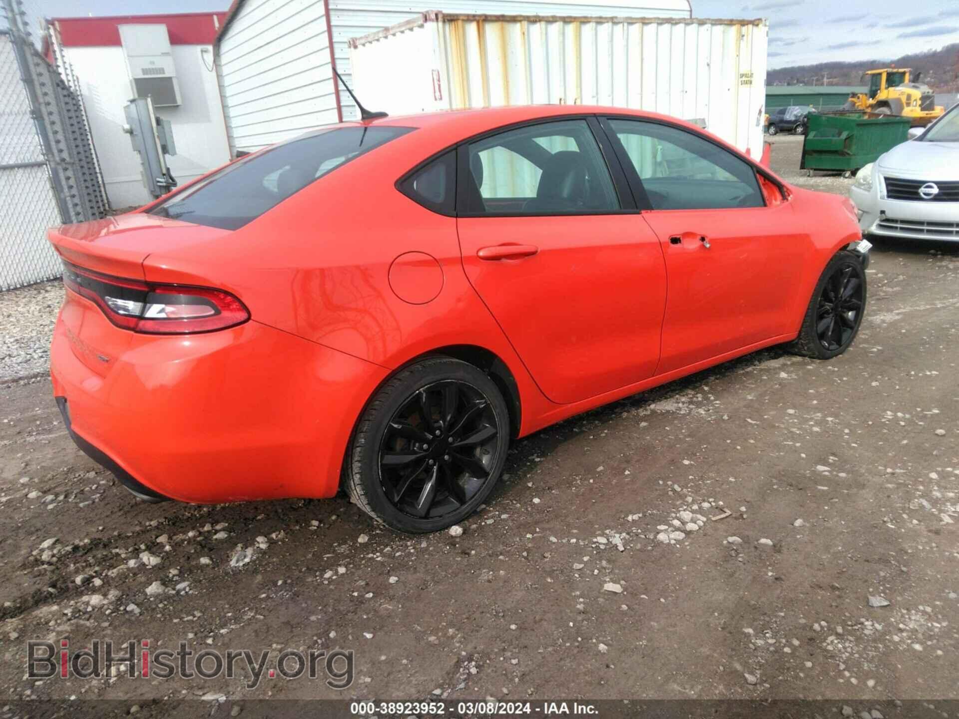 2016 DODGE DART - VIN: 1C3CDFEB5GD701185 - Фото 4