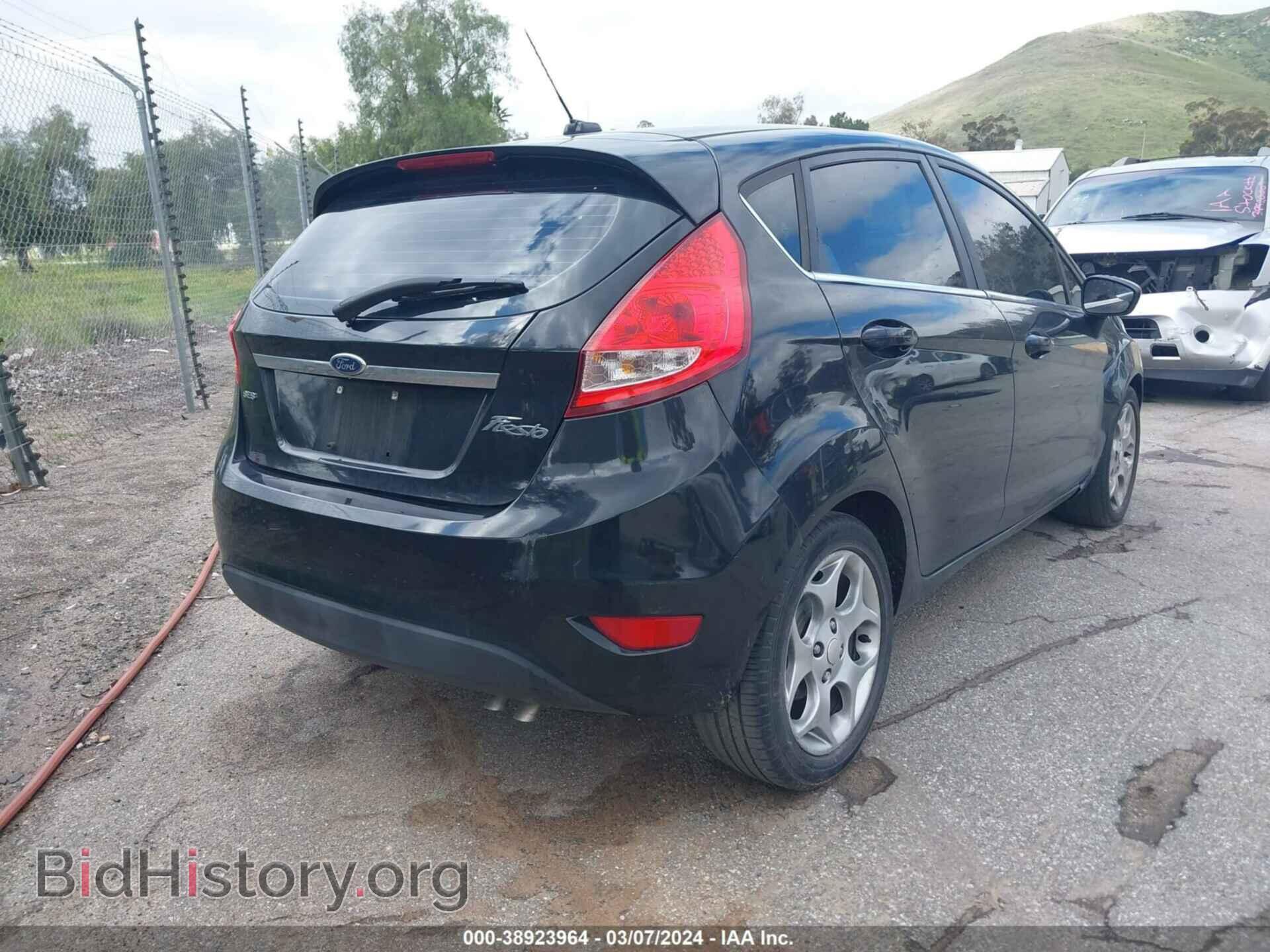 2011 FORD FIESTA - VIN: 3FADP4FJ0BM167369 - Фото 4