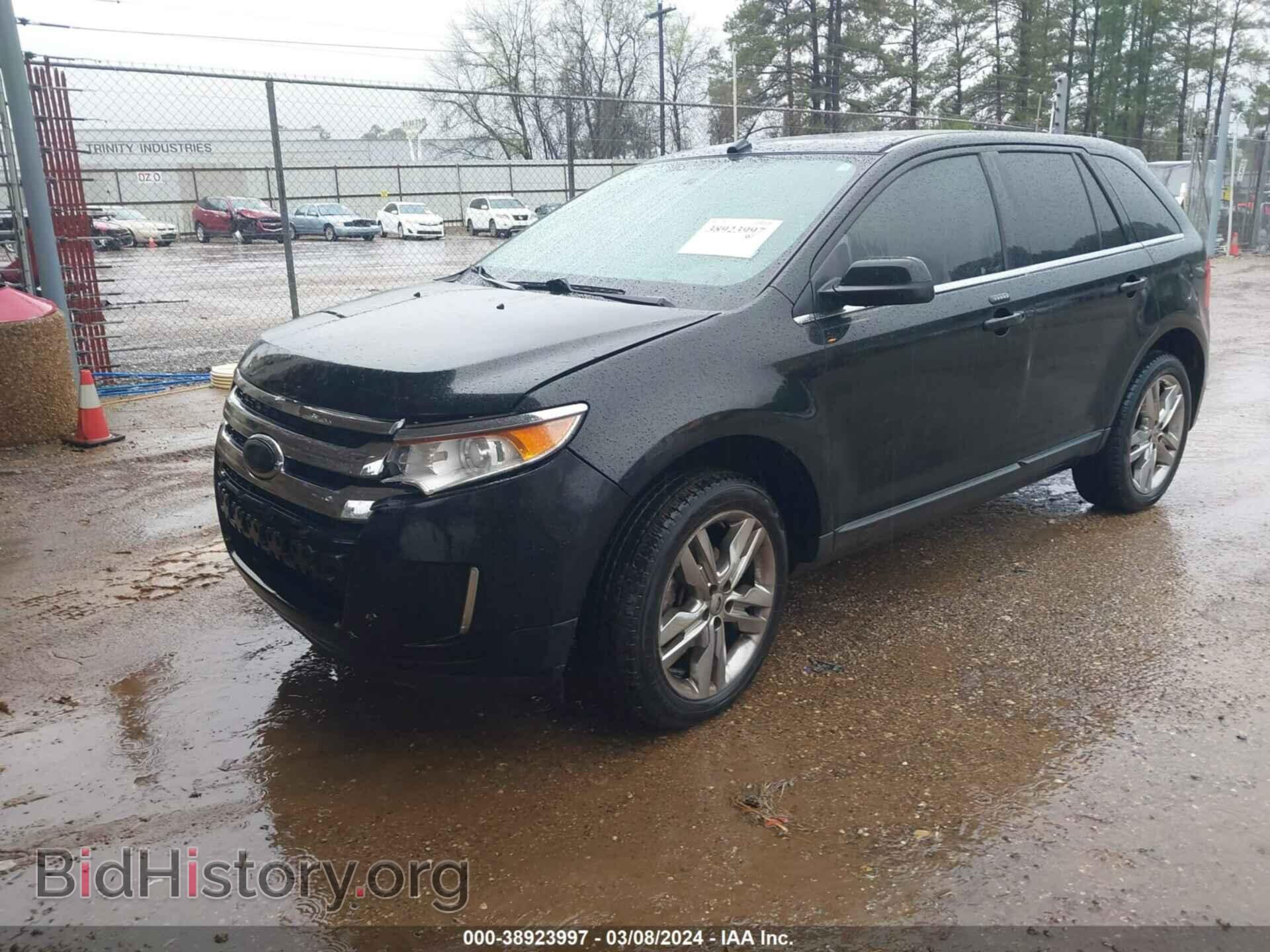 2013 FORD EDGE - VIN: 2FMDK3KC6DBB53129 - Фото 2