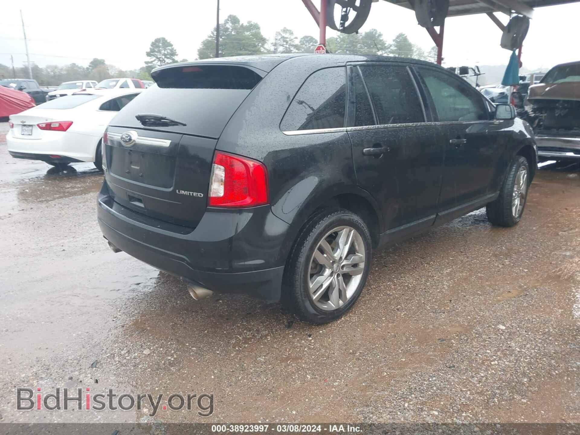 2013 FORD EDGE - VIN: 2FMDK3KC6DBB53129 - Фото 4