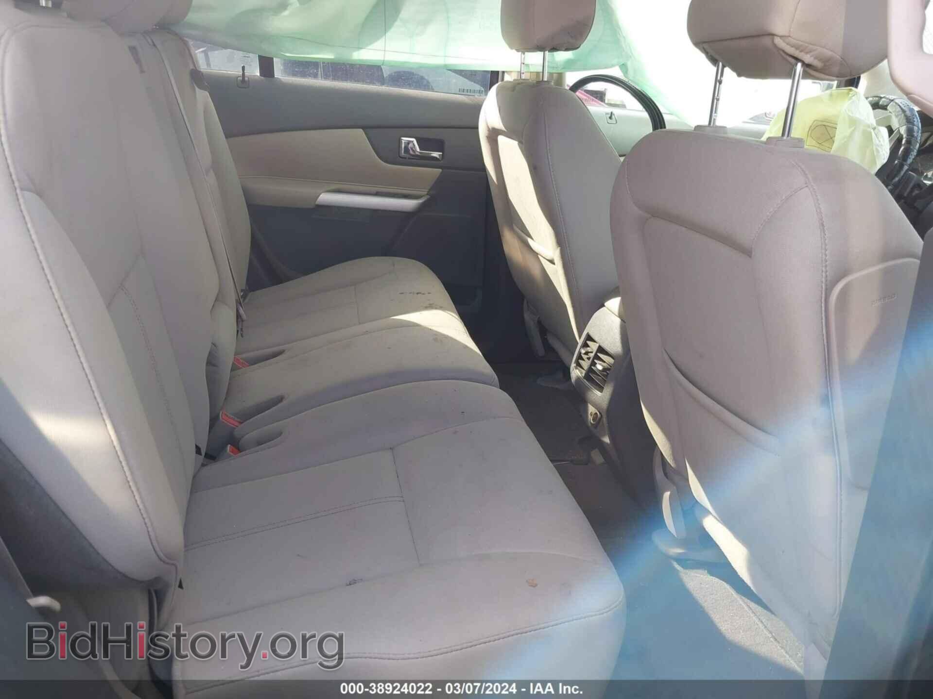 2013 FORD EDGE - VIN: 2FMDK3GC2DBB09069 - Фото 8