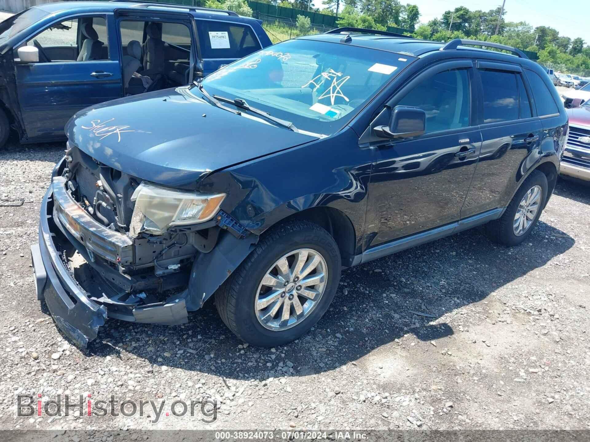 2008 FORD EDGE - VIN: 2FMDK48C28BA37395 - Photo 2